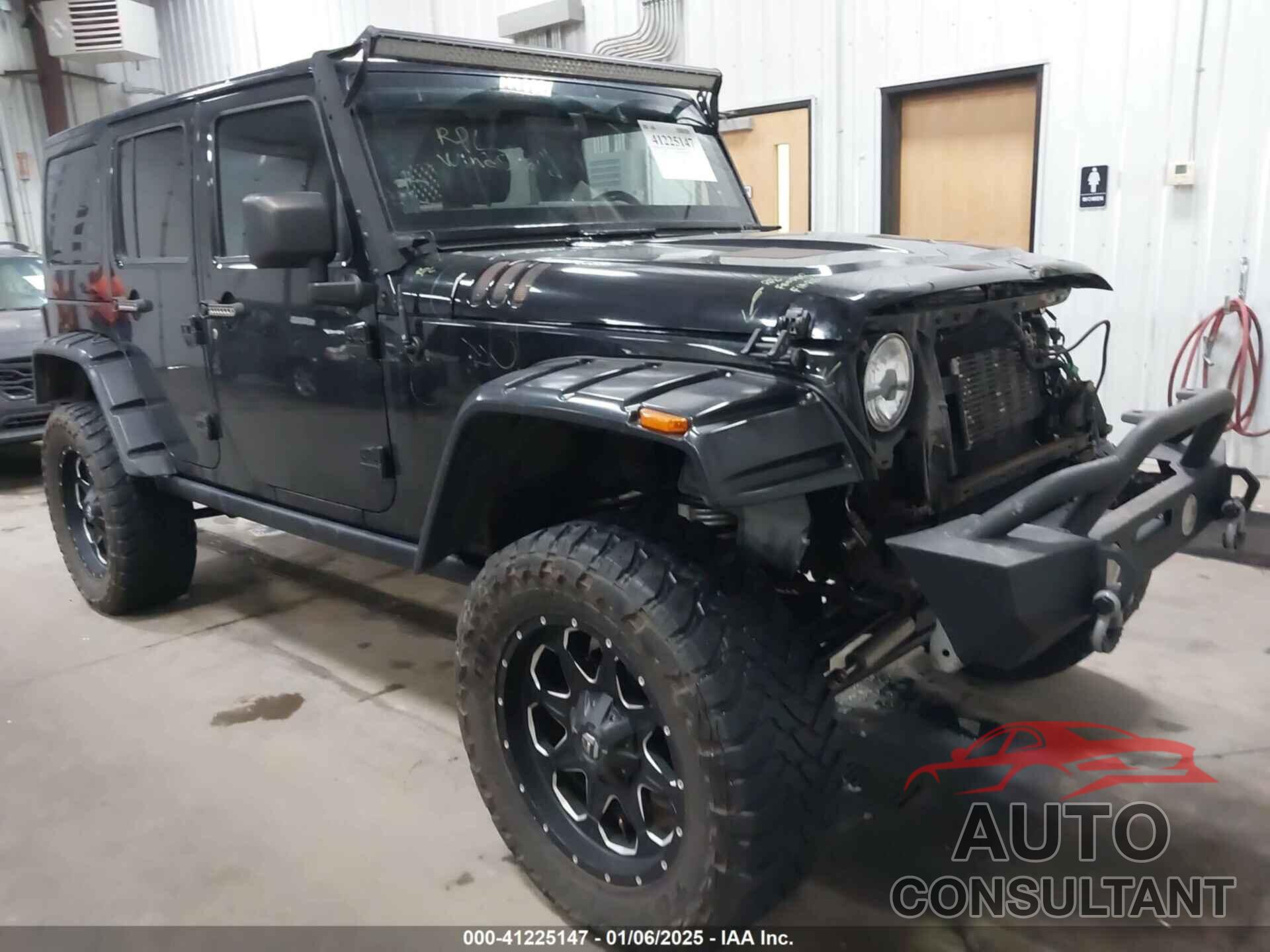 JEEP WRANGLER UNLIMITED 2013 - 1C4BJWEG2DL525581