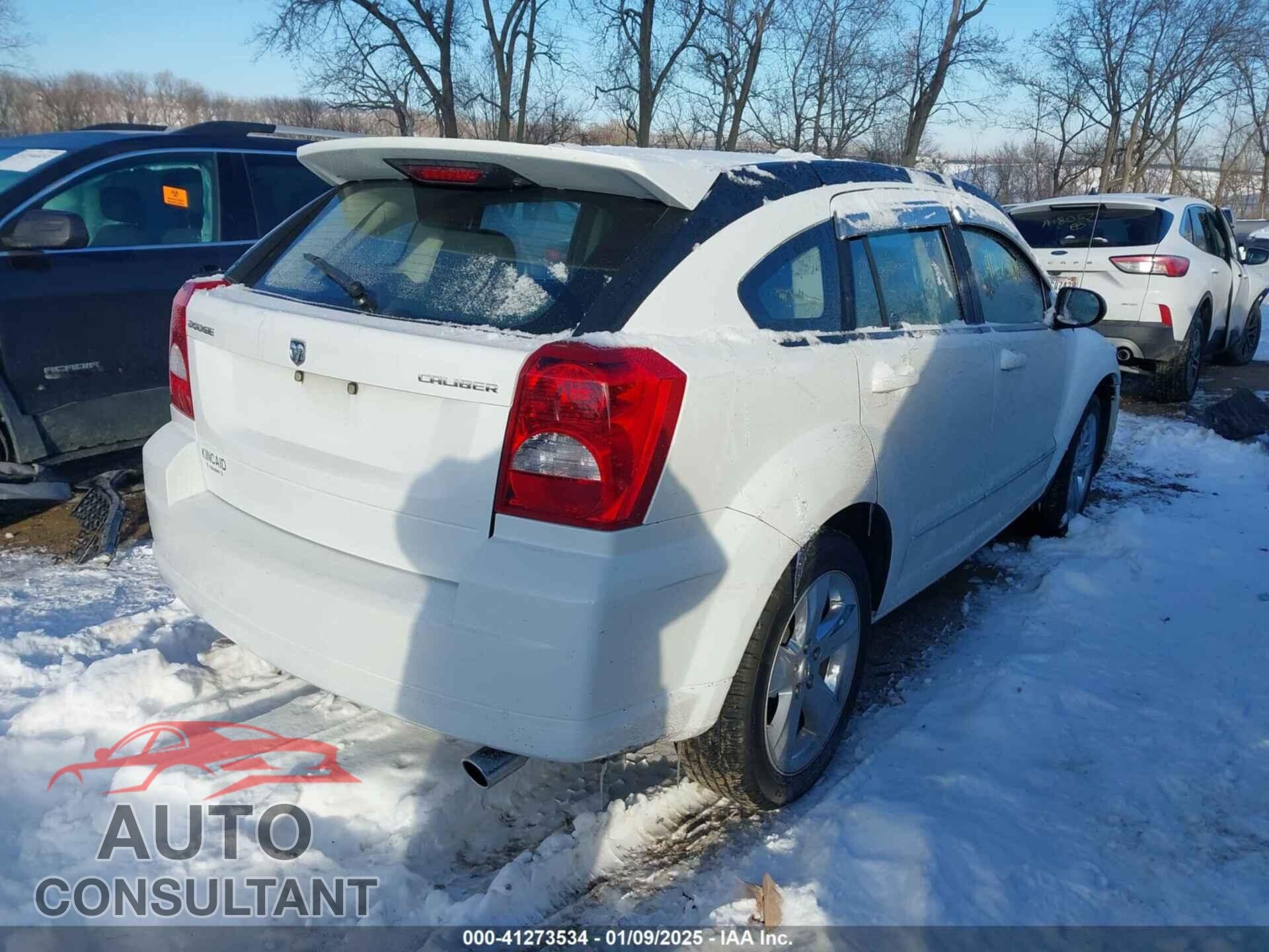 DODGE CALIBER 2011 - 1B3CB8HB4BD254464