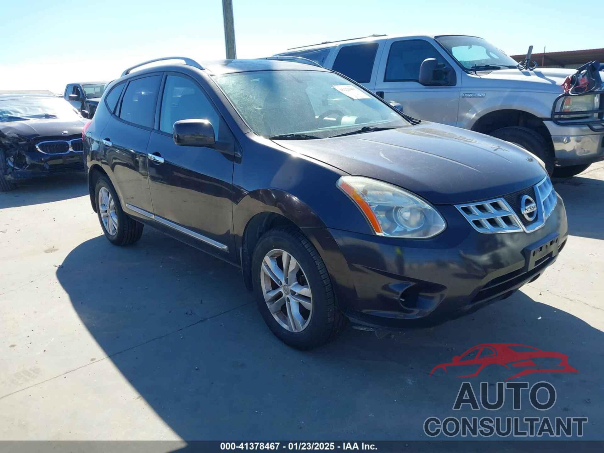 NISSAN ROGUE 2012 - JN8AS5MVXCW392234