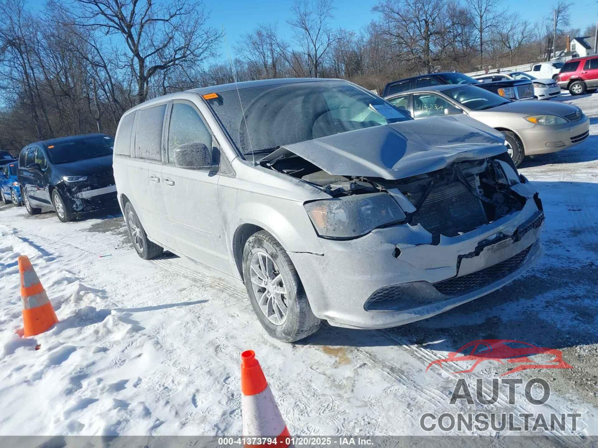 DODGE GRAND CARAVAN 2015 - 2C4RDGBGXFR568091