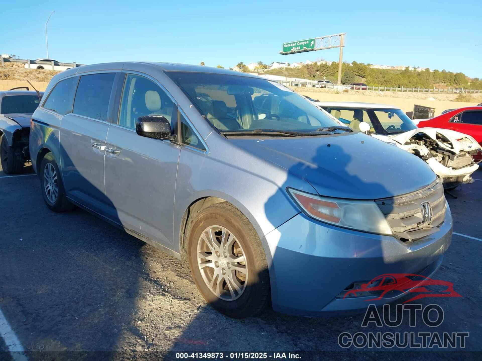 HONDA ODYSSEY 2012 - 5FNRL5H6XCB060023