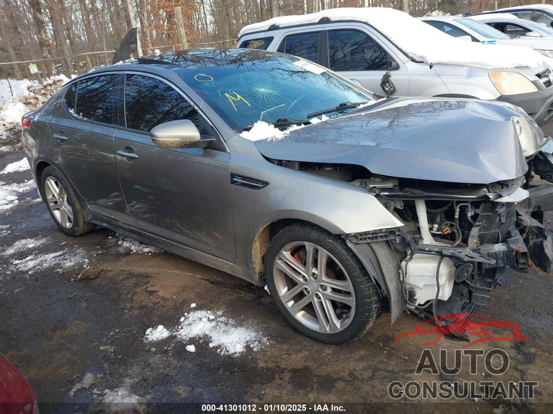 KIA OPTIMA 2013 - 5XXGR4A63DG130132