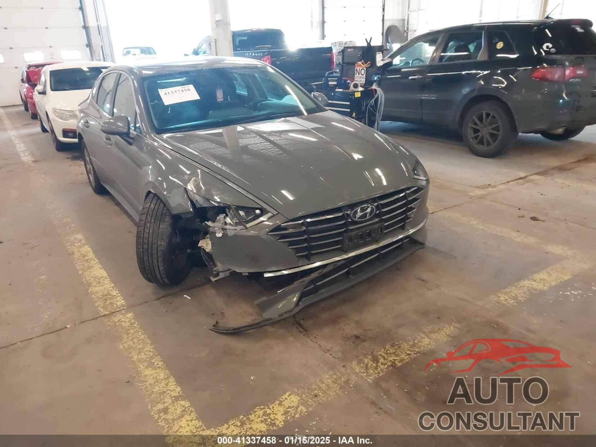 HYUNDAI SONATA 2021 - 5NPEG4JA2MH094035