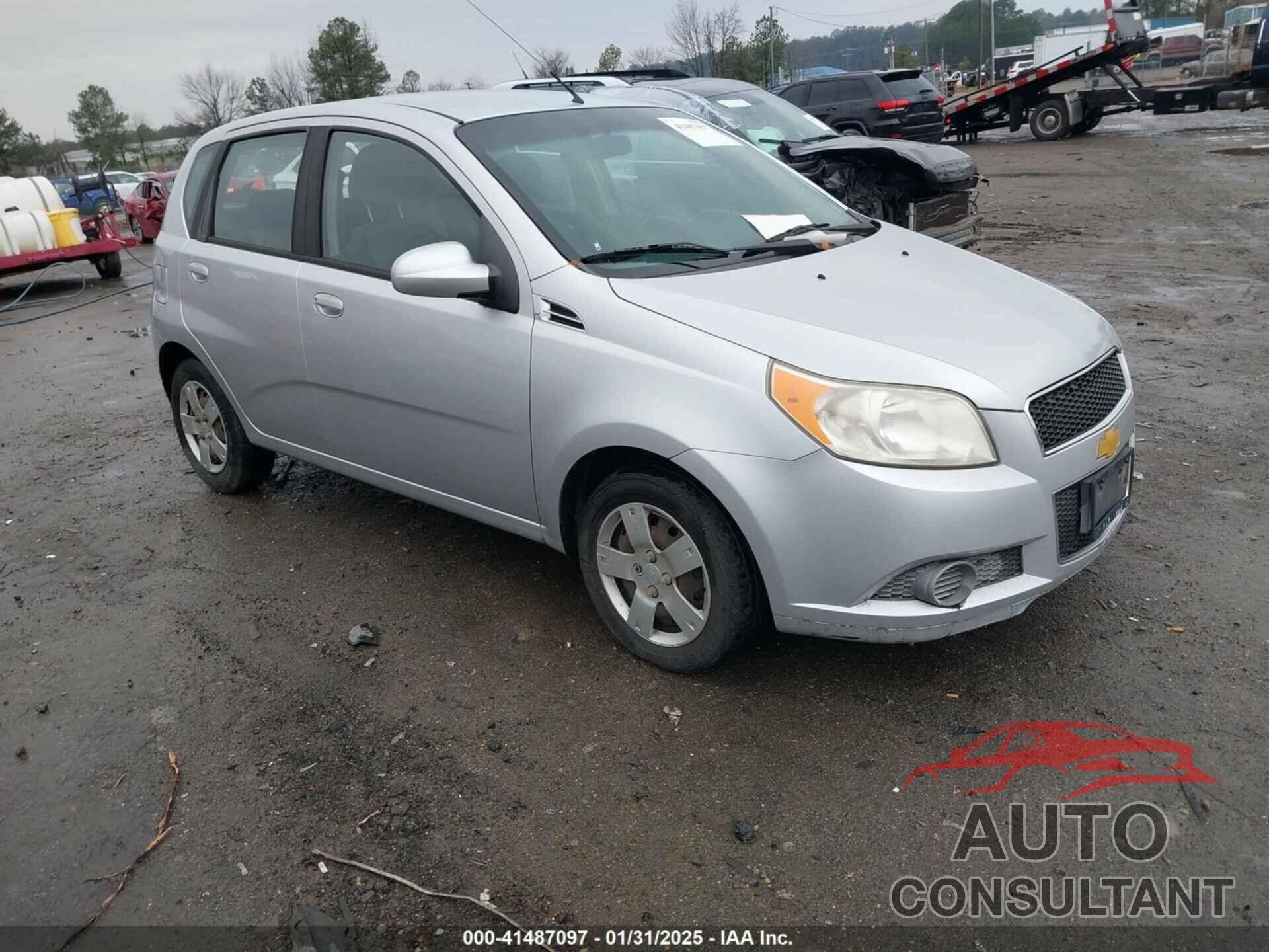 CHEVROLET AVEO 2011 - KL1TD6DE4BB252102