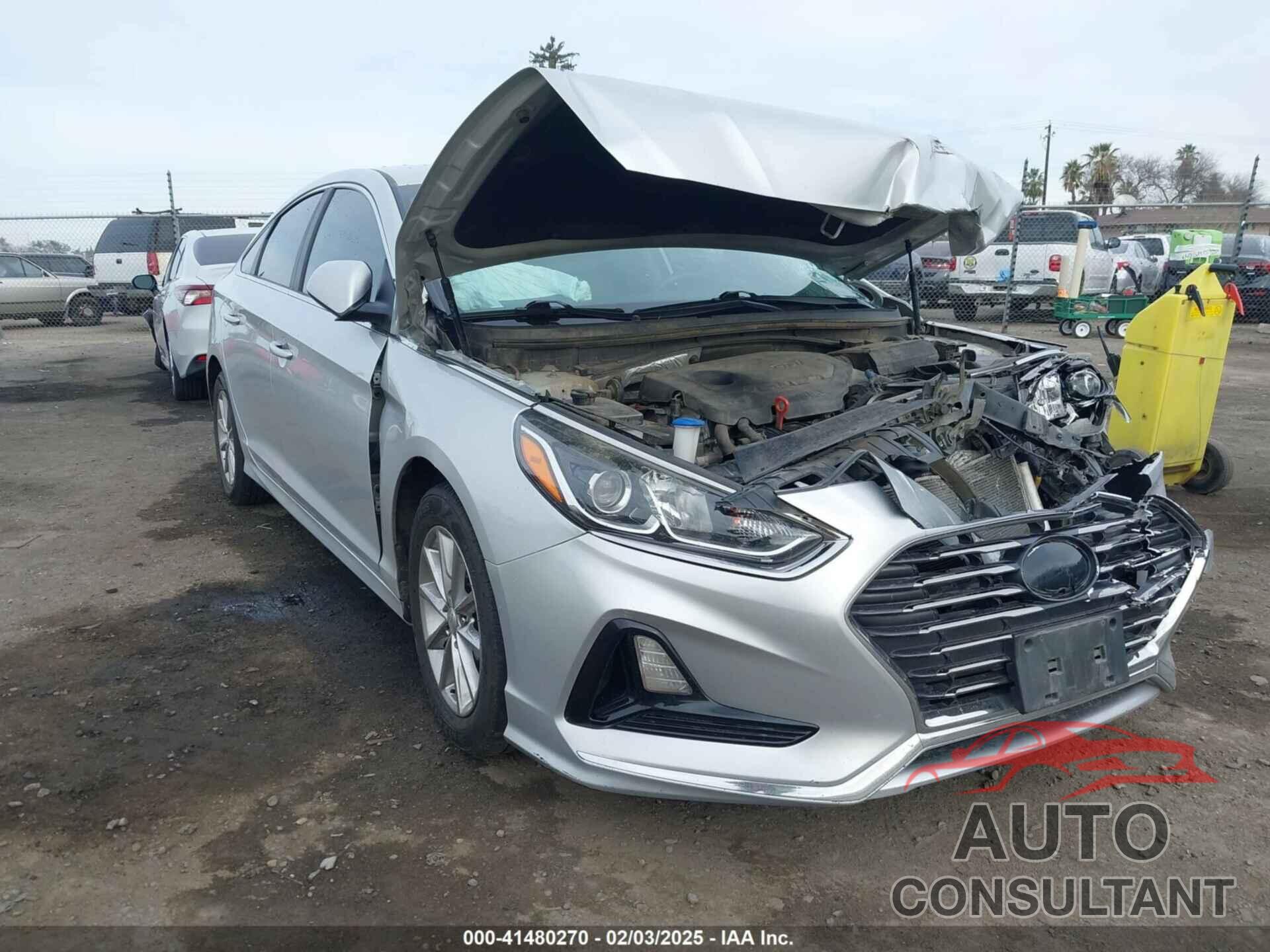 HYUNDAI SONATA 2018 - 5NPE24AF9JH656616