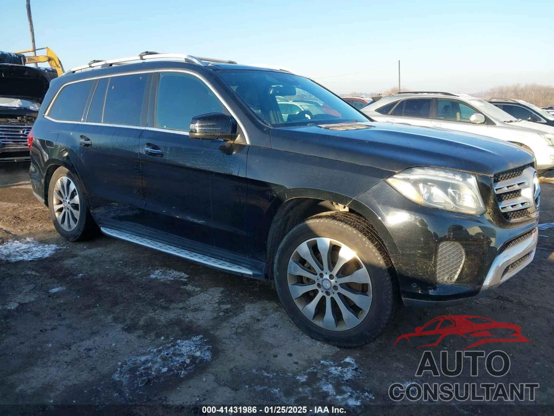 MERCEDES-BENZ GLS 450 2017 - 4JGDF6EE3HA781136
