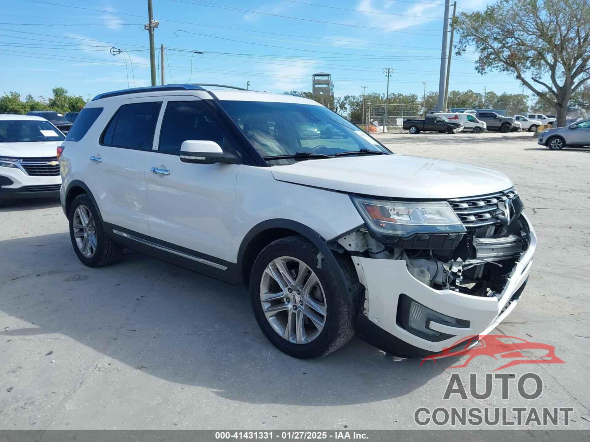 FORD EXPLORER 2016 - 1FM5K7F85GGB70194