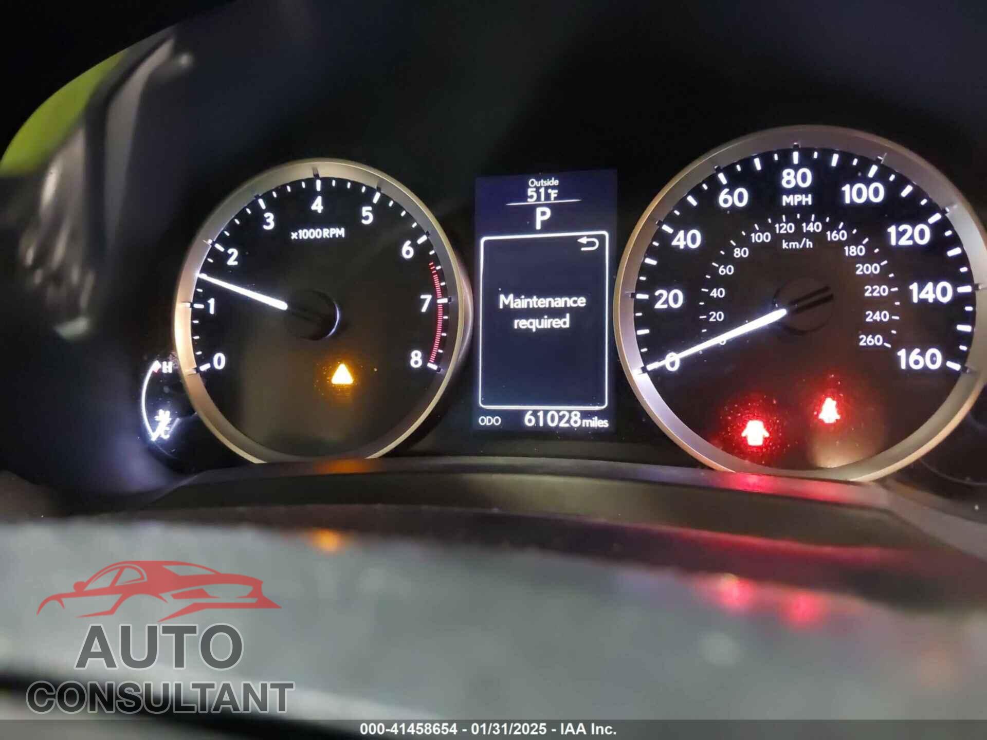 LEXUS IS 250 2015 - JTHCF1D21F5025433