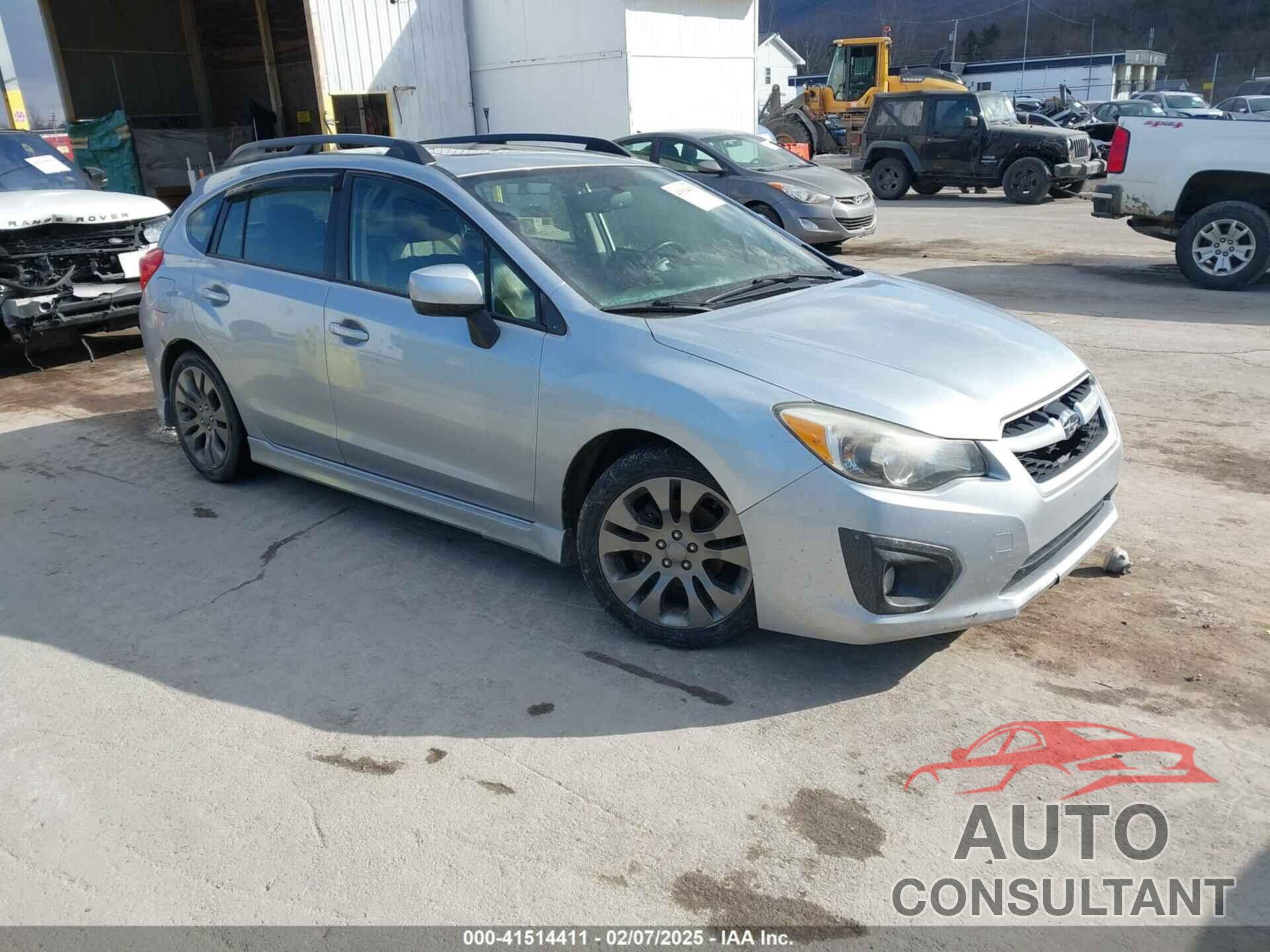 SUBARU IMPREZA 2013 - JF1GPAS69D2879886