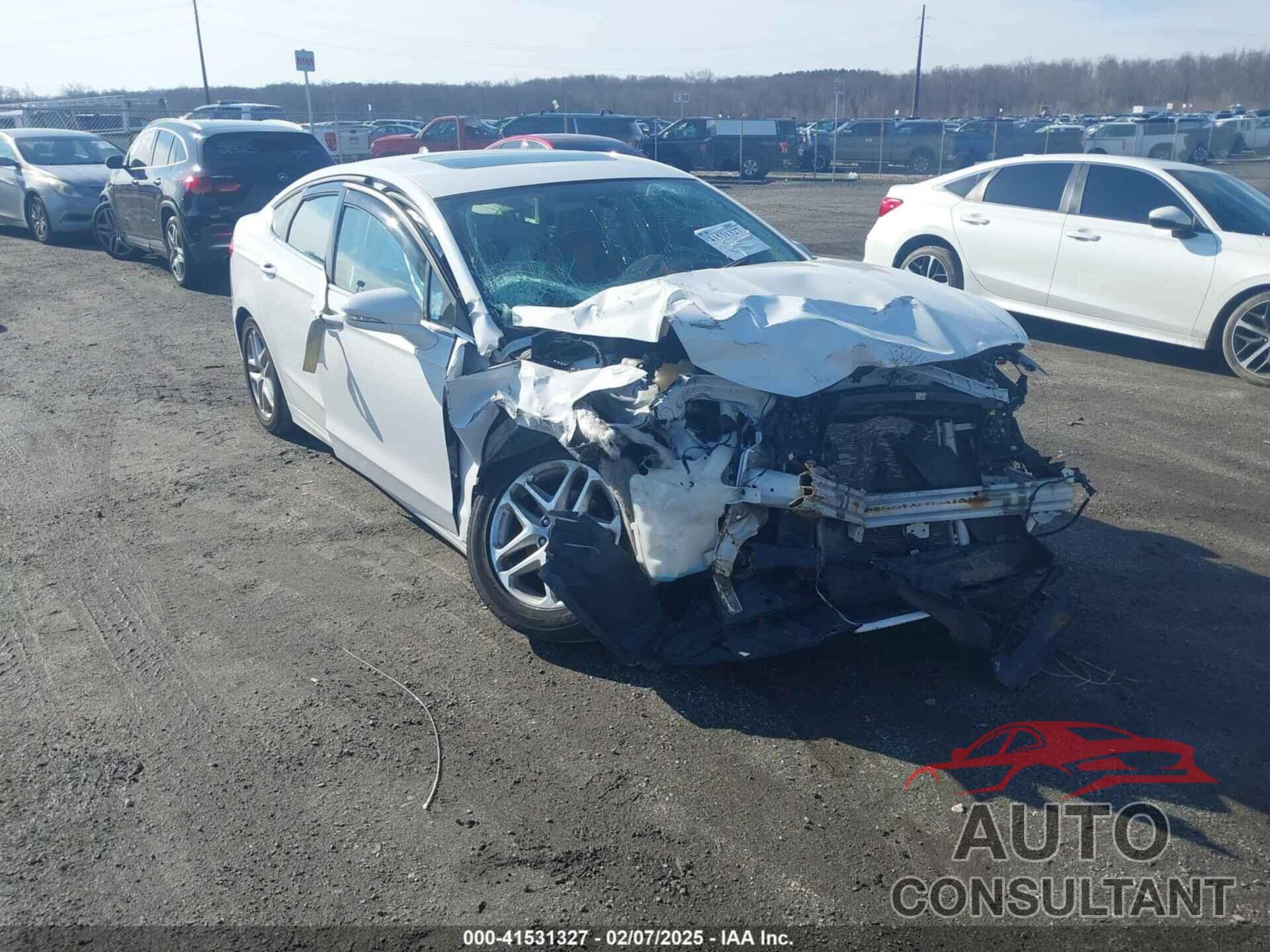 FORD FUSION 2013 - 3FA6P0H72DR121874