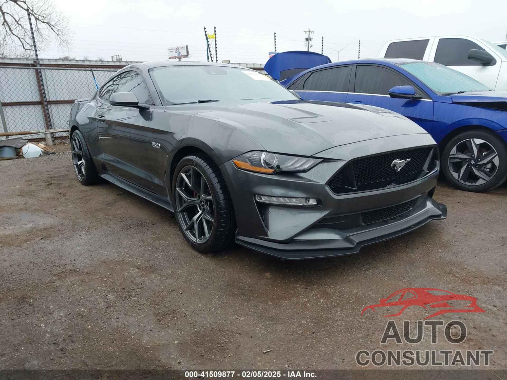 FORD MUSTANG 2019 - 1FA6P8CF8K5189612