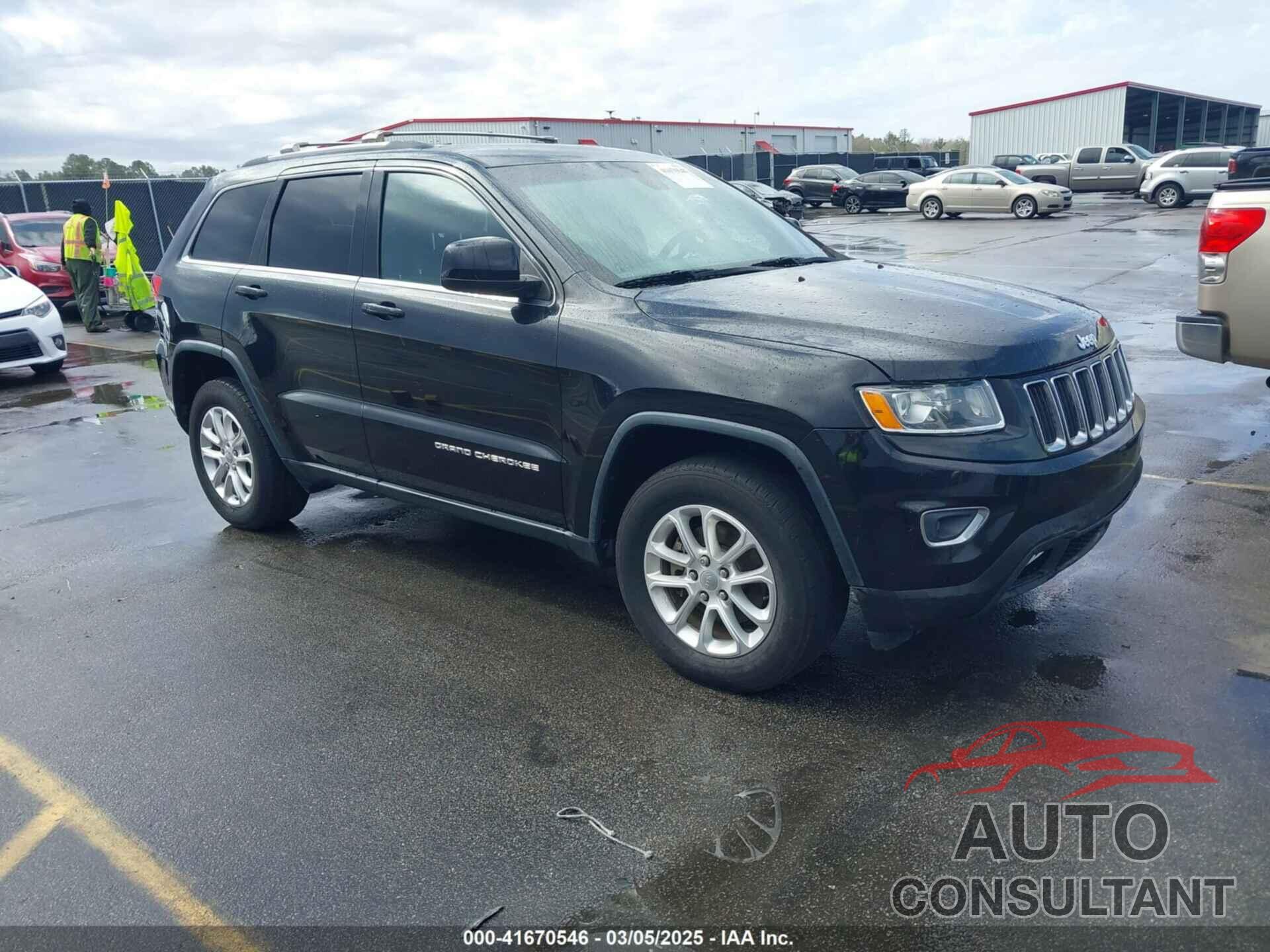 JEEP GRAND CHEROKEE 2015 - 1C4RJEAGXFC856684