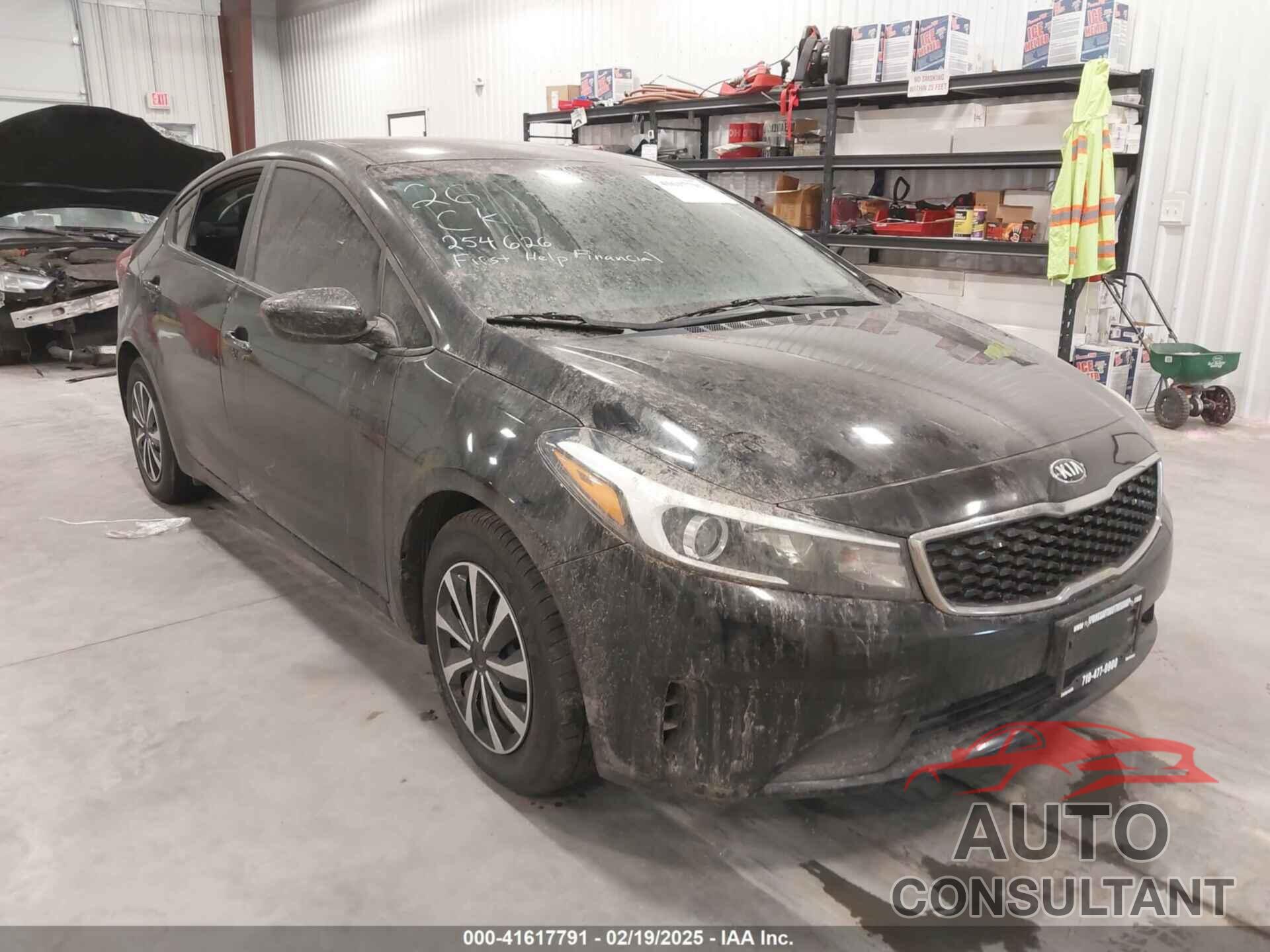 KIA FORTE 2018 - 3KPFK4A75JE254626
