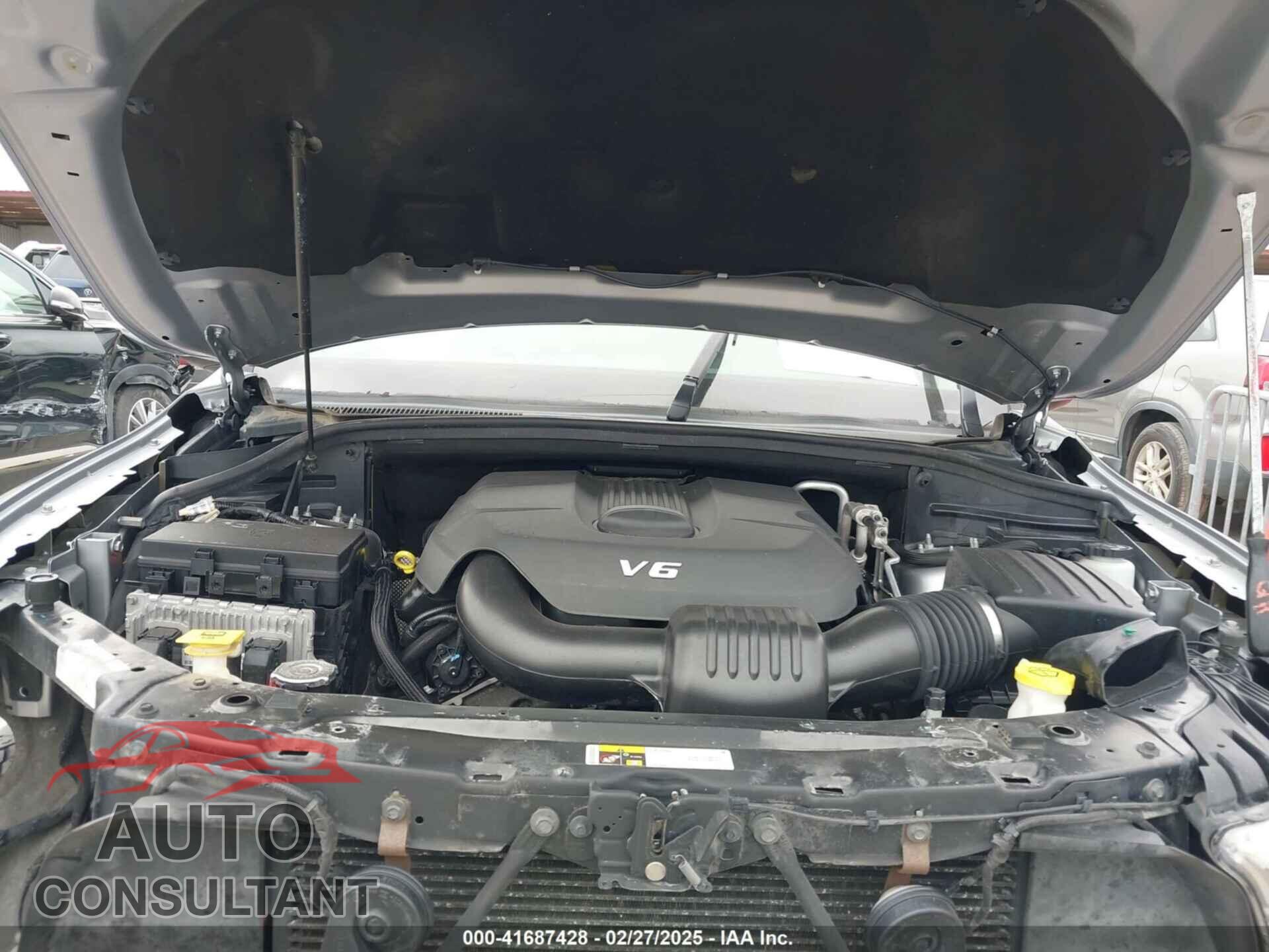 DODGE DURANGO 2014 - 1C4RDHAG1EC590656
