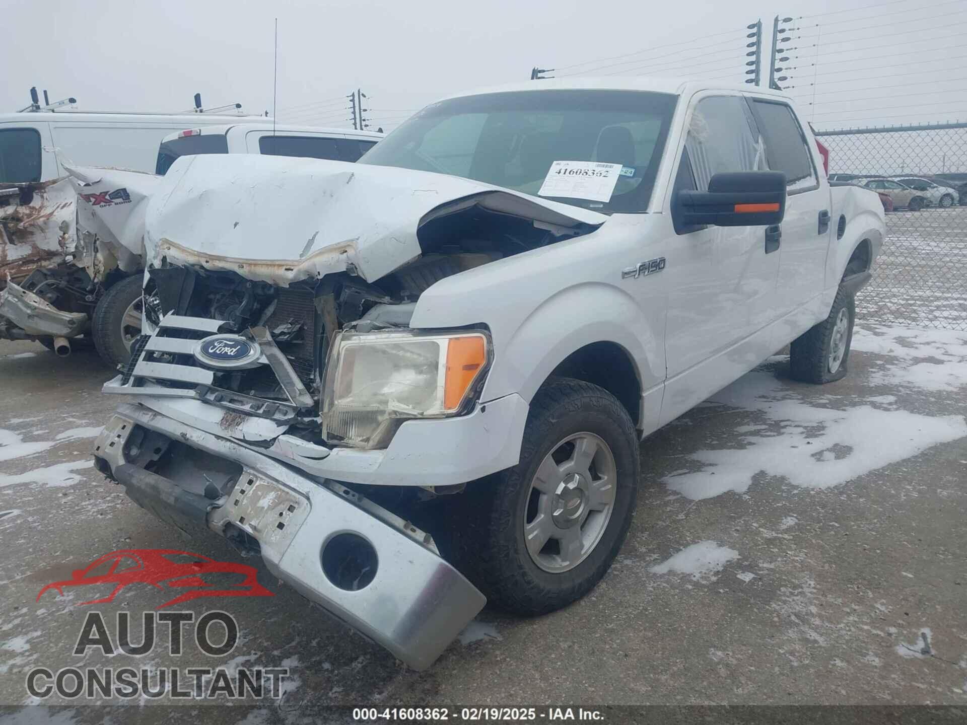 FORD F-150 2012 - 1FTEW1CM0CFA60290