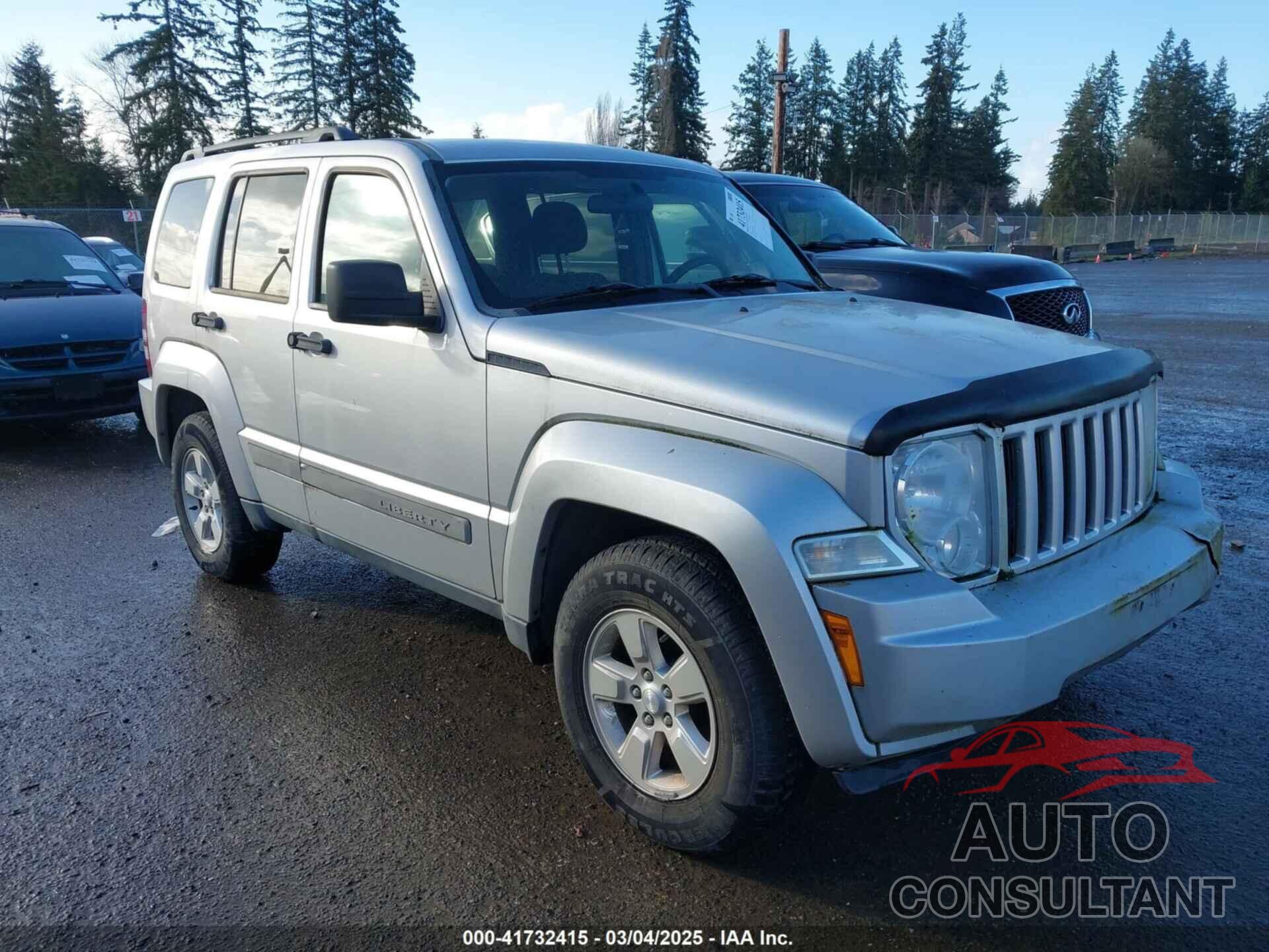 JEEP LIBERTY 2010 - 1J4PN2GK0AW153442
