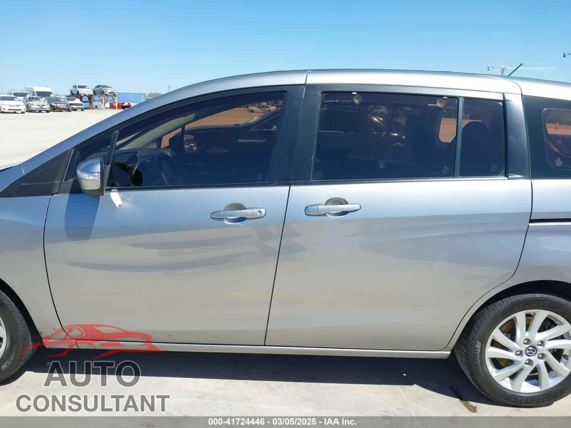 MAZDA MAZDA5 2013 - JM1CW2BL2D0156366
