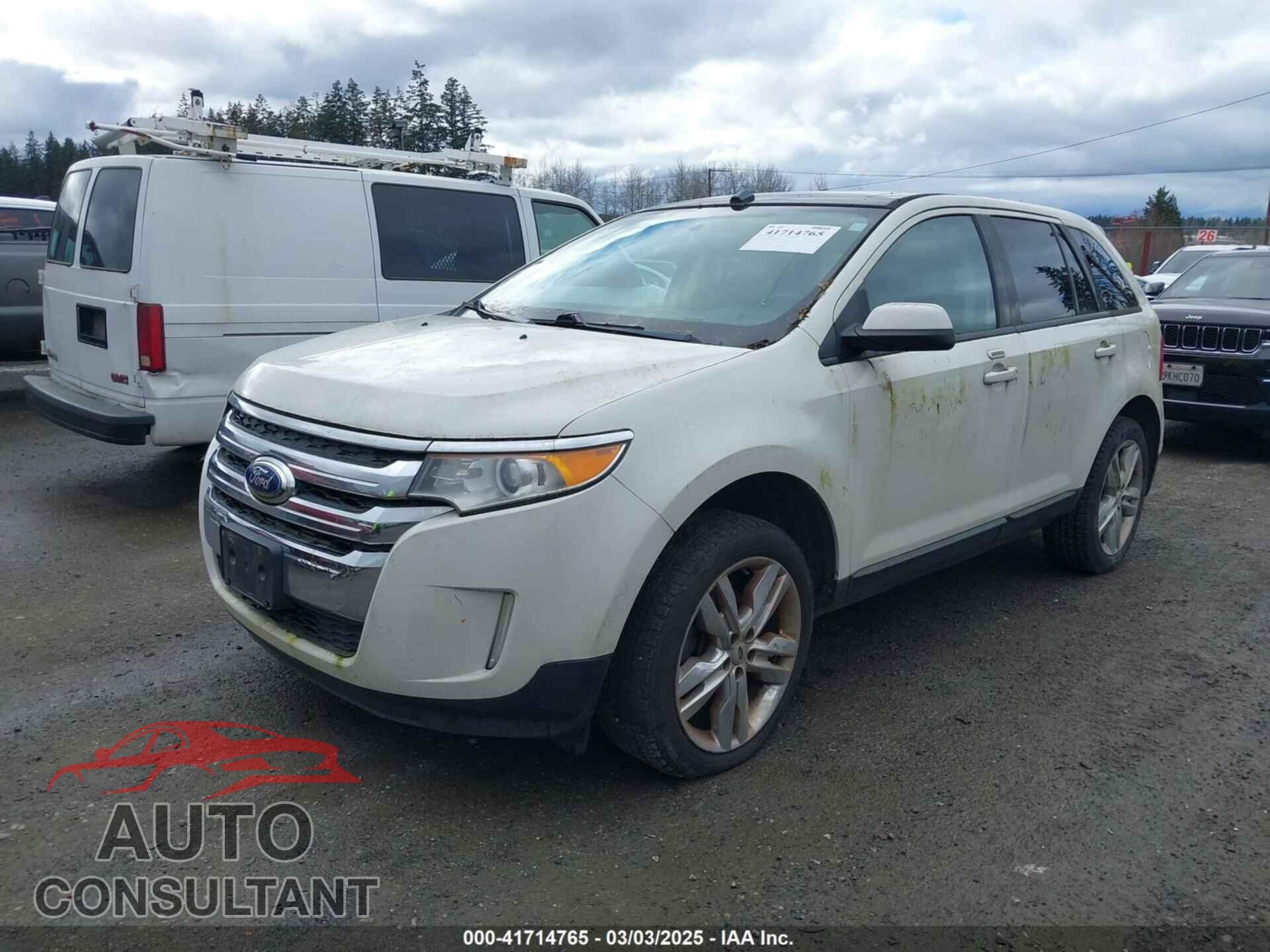 FORD EDGE 2013 - 2FMDK3JC7DBB65047