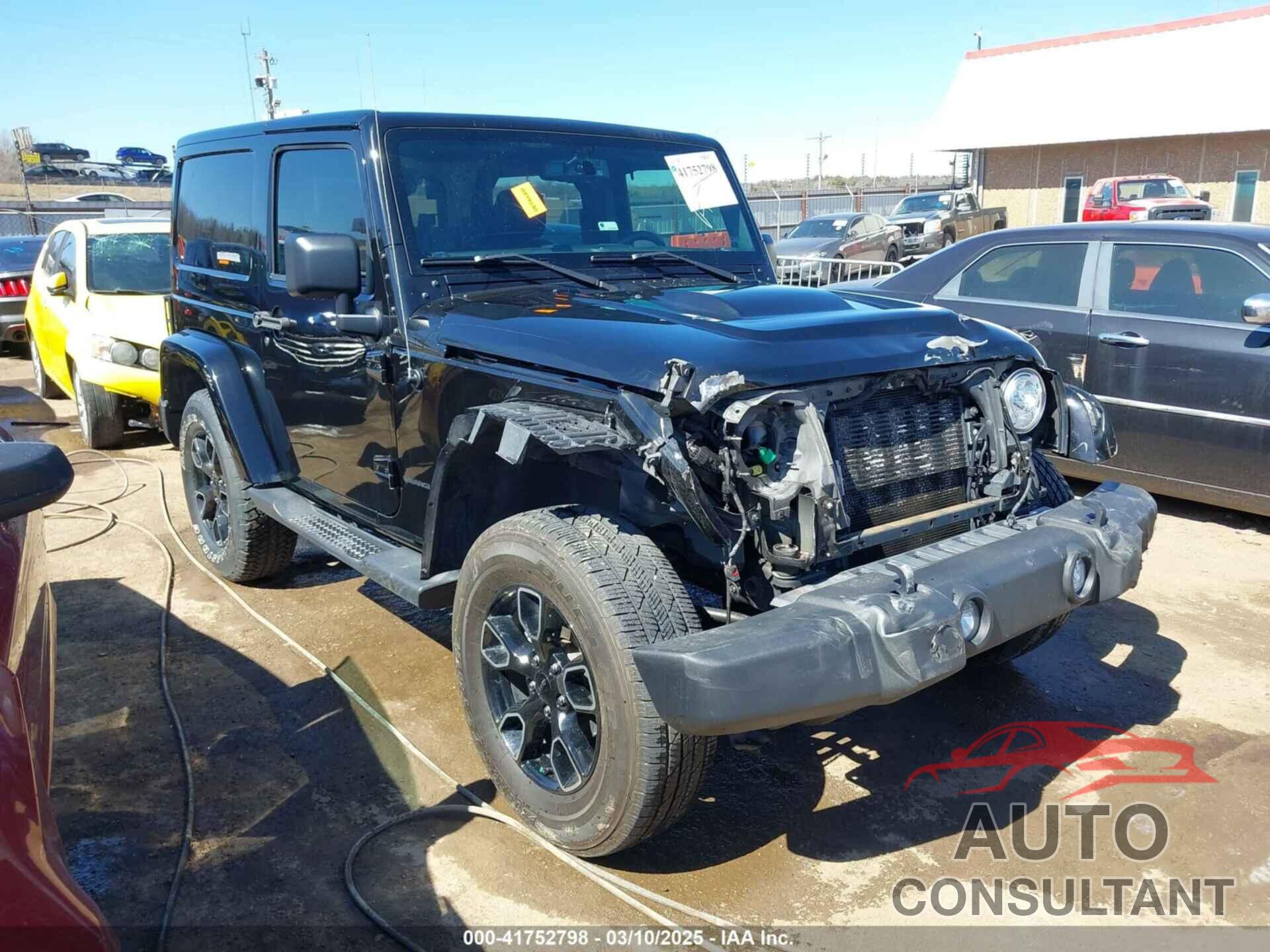 JEEP WRANGLER JK 2018 - 1C4AJWBG9JL860882