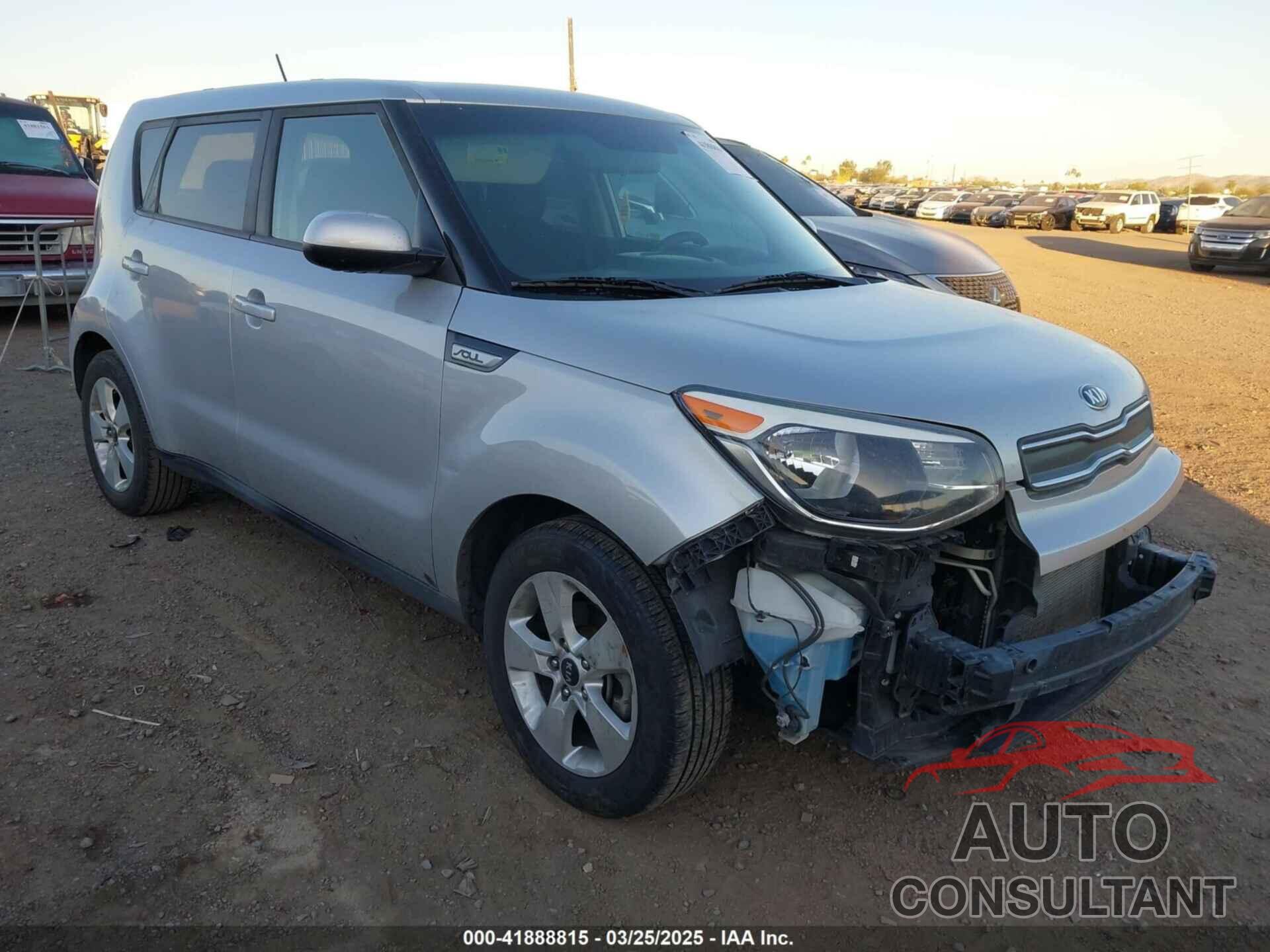 KIA SOUL 2017 - KNDJN2A24H7474487