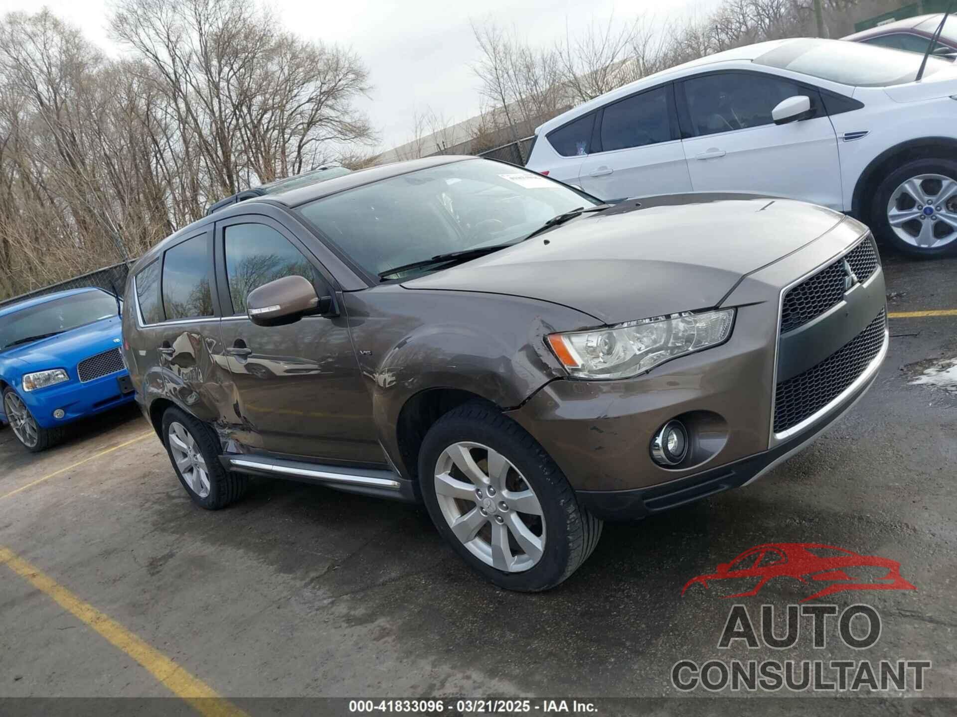 MITSUBISHI OUTLANDER 2011 - JA4JT5AX6BU034177