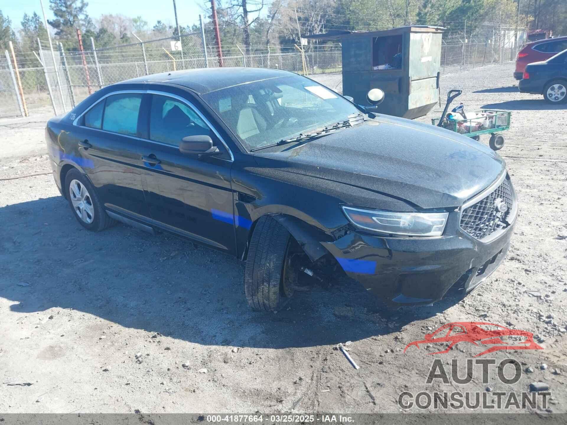 FORD POLICE INTERCEPTOR 2014 - 1FAHP2L8XEG185898