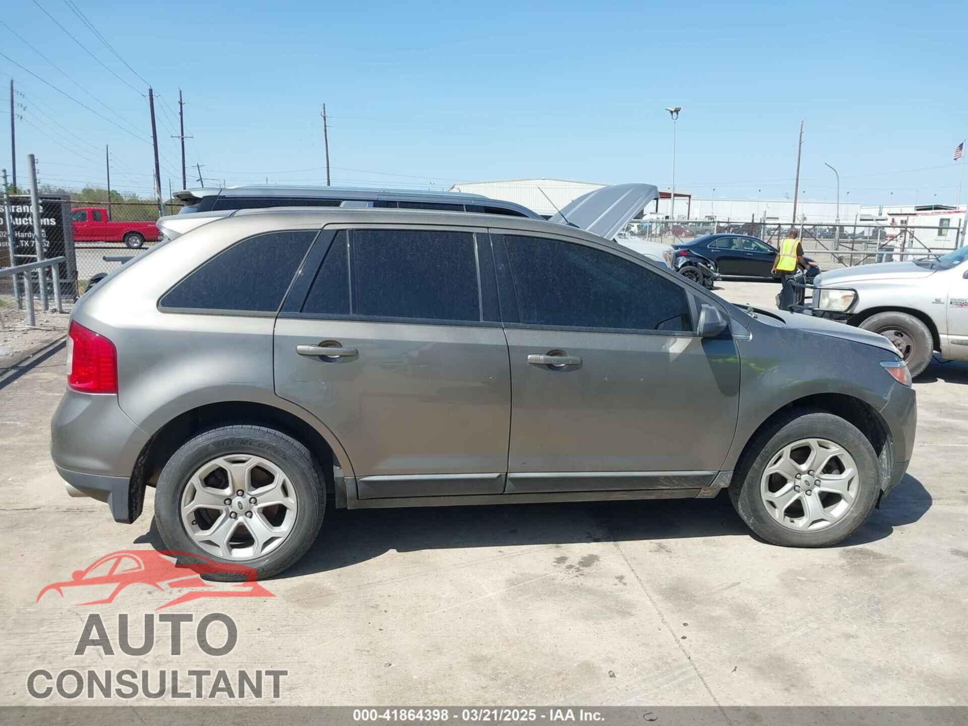 FORD EDGE 2014 - 2FMDK3JC6EBA47122