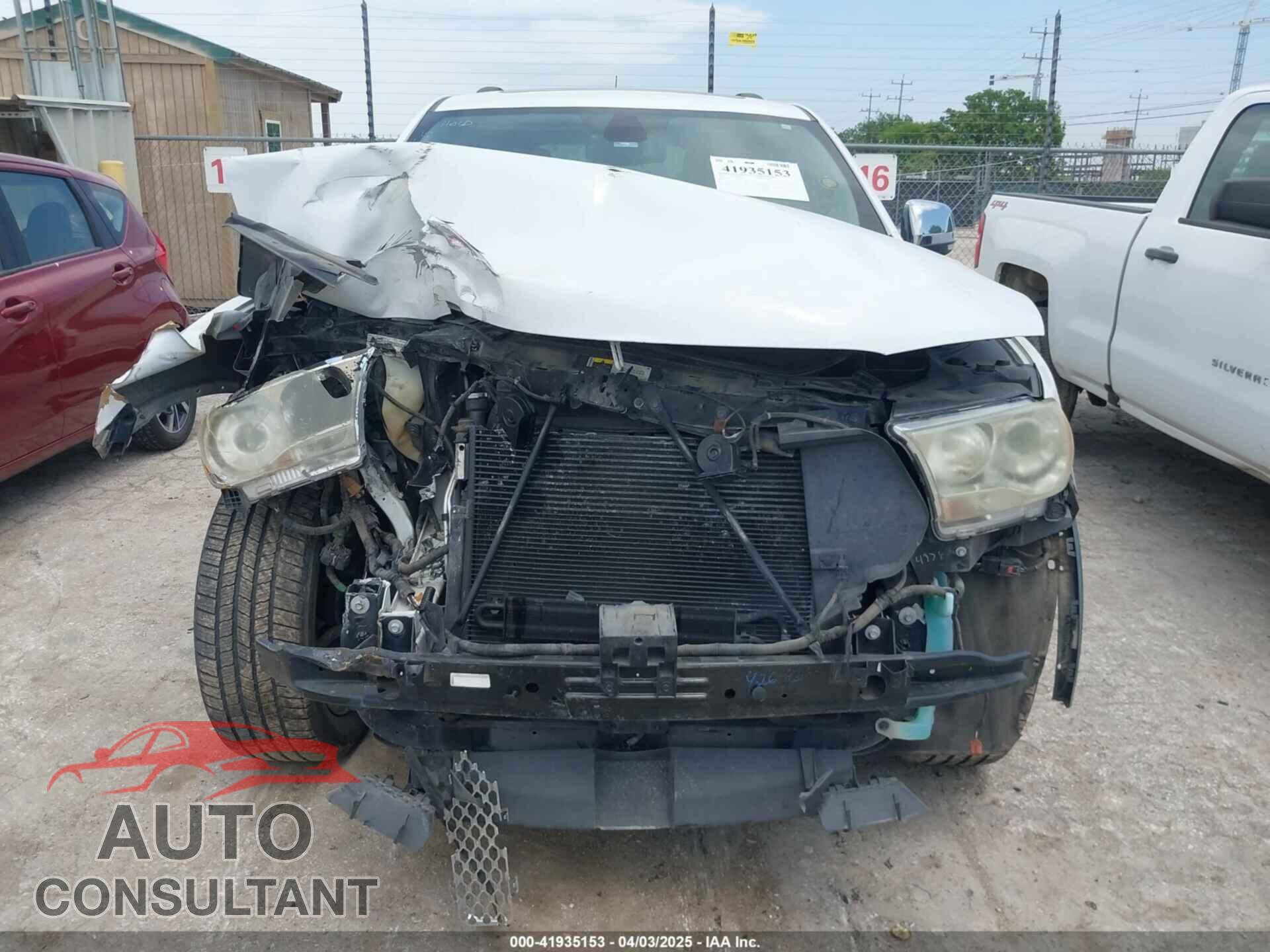 DODGE DURANGO 2013 - 1C4SDJET5DC676678