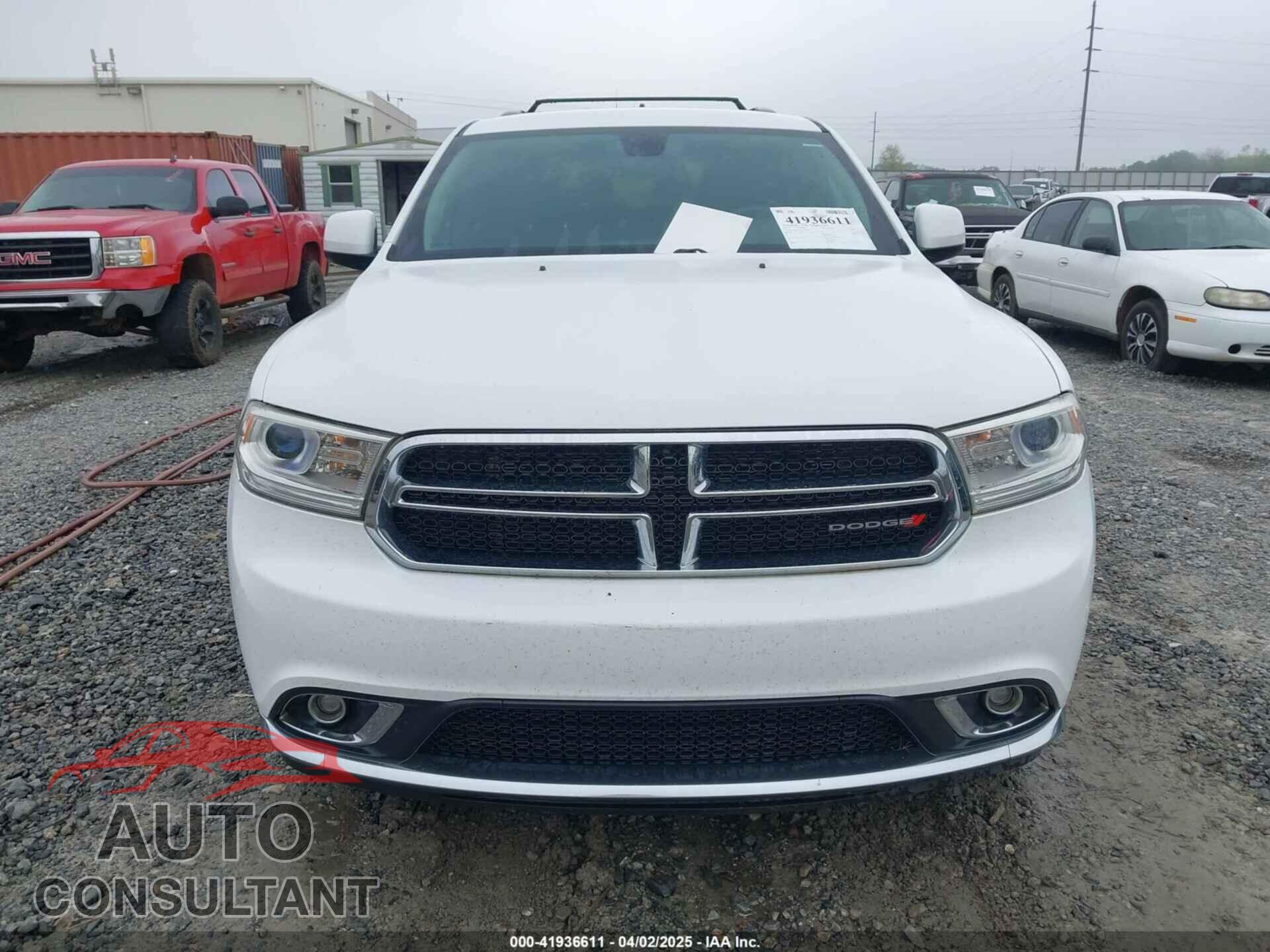 DODGE DURANGO 2014 - 1C4RDHAG2EC979676