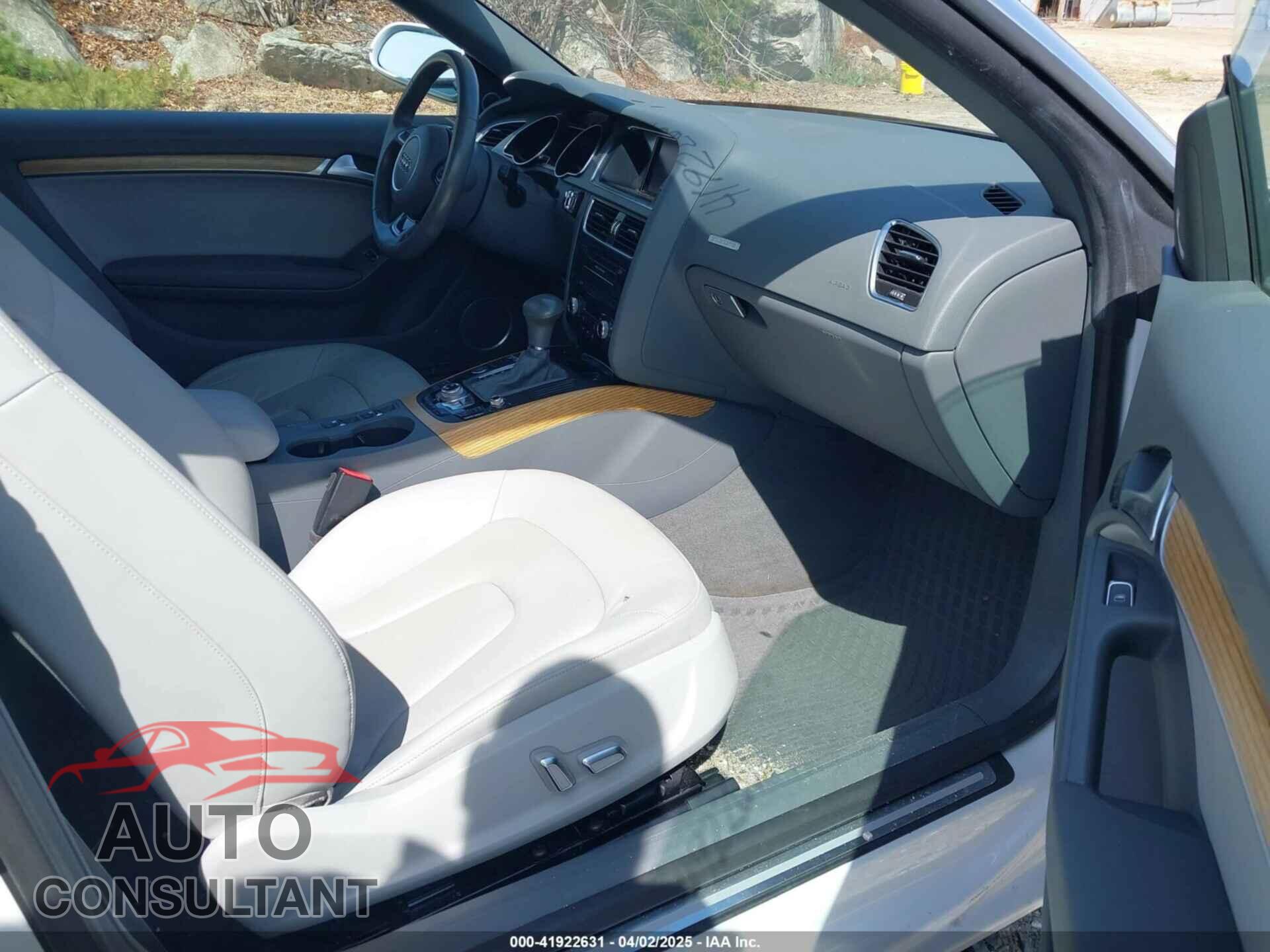 AUDI A5 2013 - WAULFAFH5DN012679