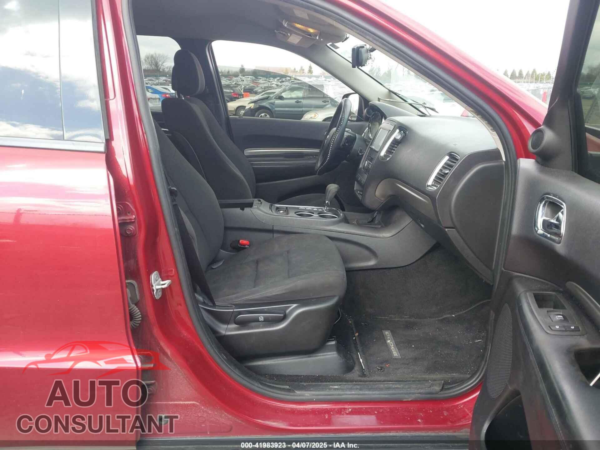 DODGE DURANGO 2013 - 1C4RDJAG4DC682785