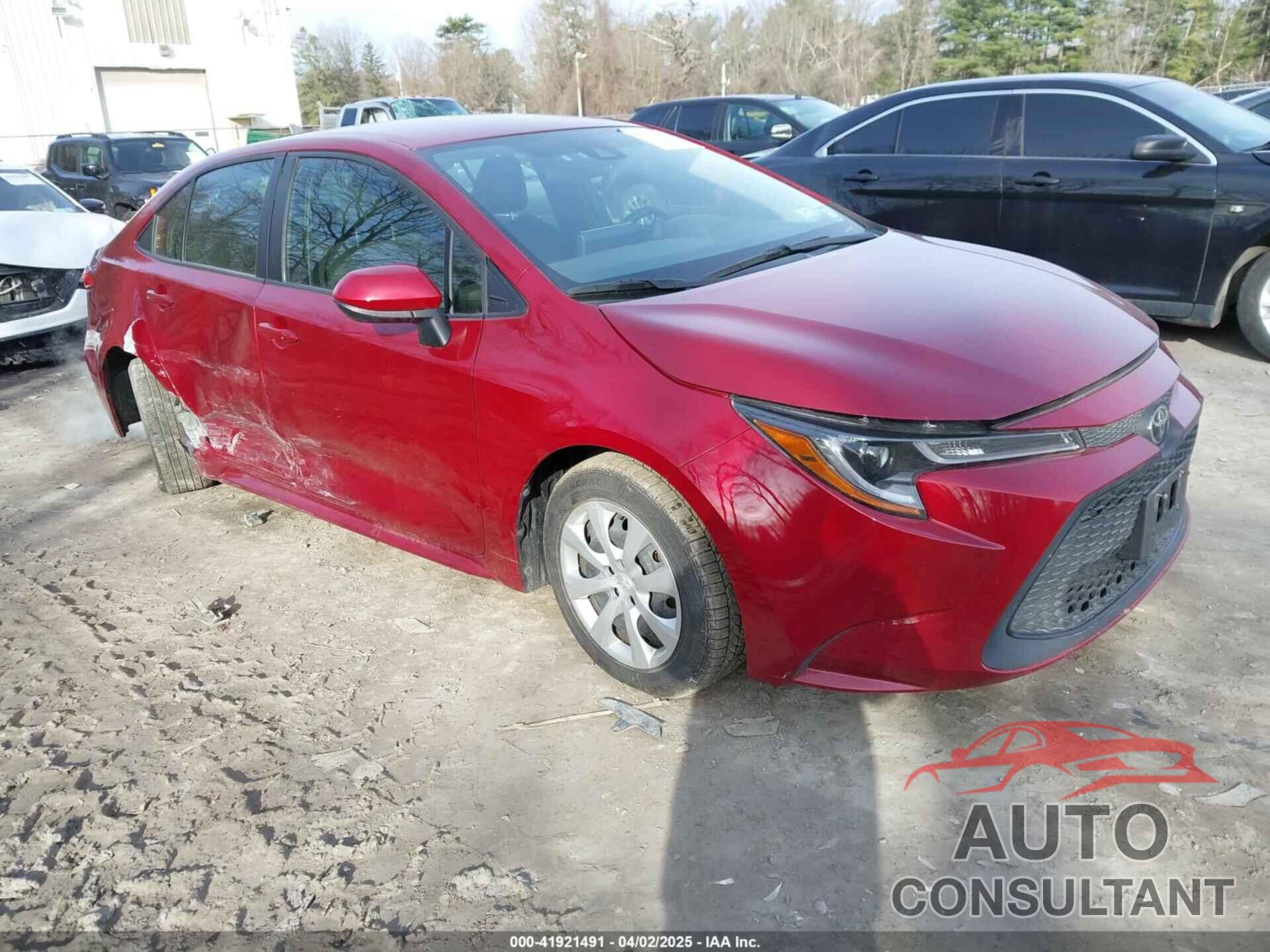 TOYOTA COROLLA 2022 - JTDEPMAE3NJ214548
