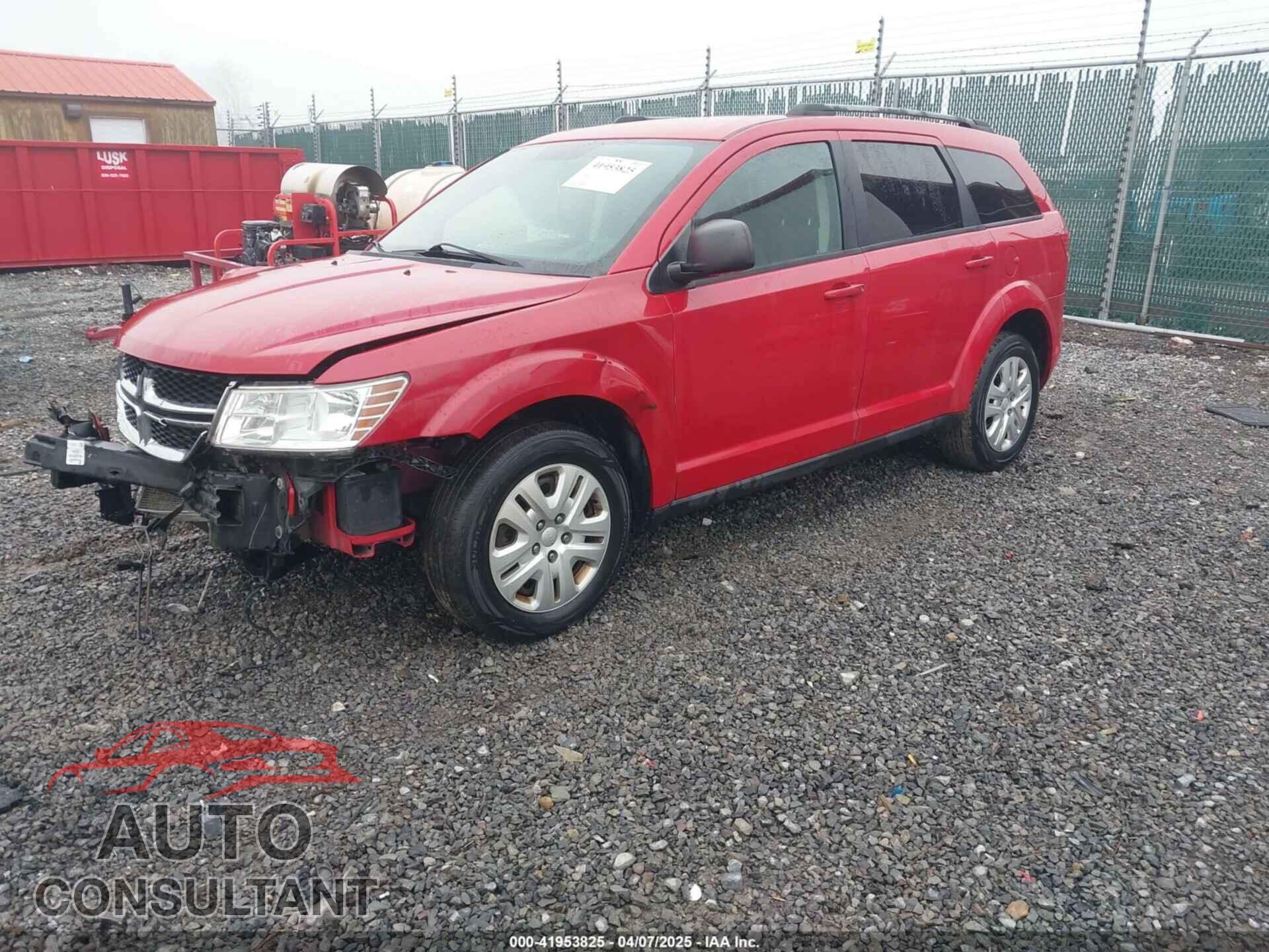 DODGE JOURNEY 2017 - 3C4PDCAB2HT581536