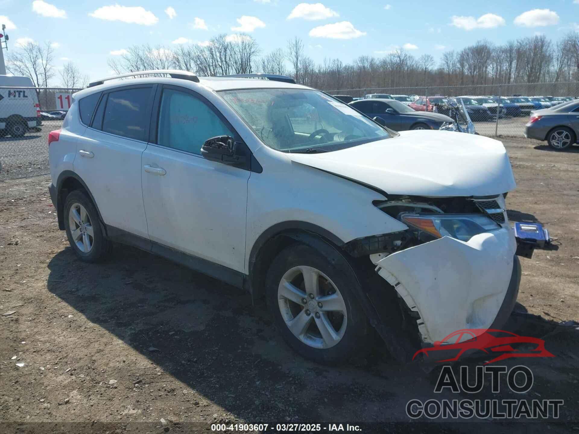 TOYOTA RAV4 2013 - 2T3RFREVXDW085588
