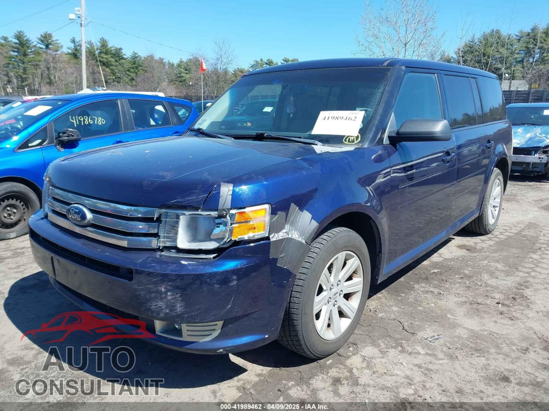 FORD FLEX 2011 - 2FMGK5BC9BBD18368