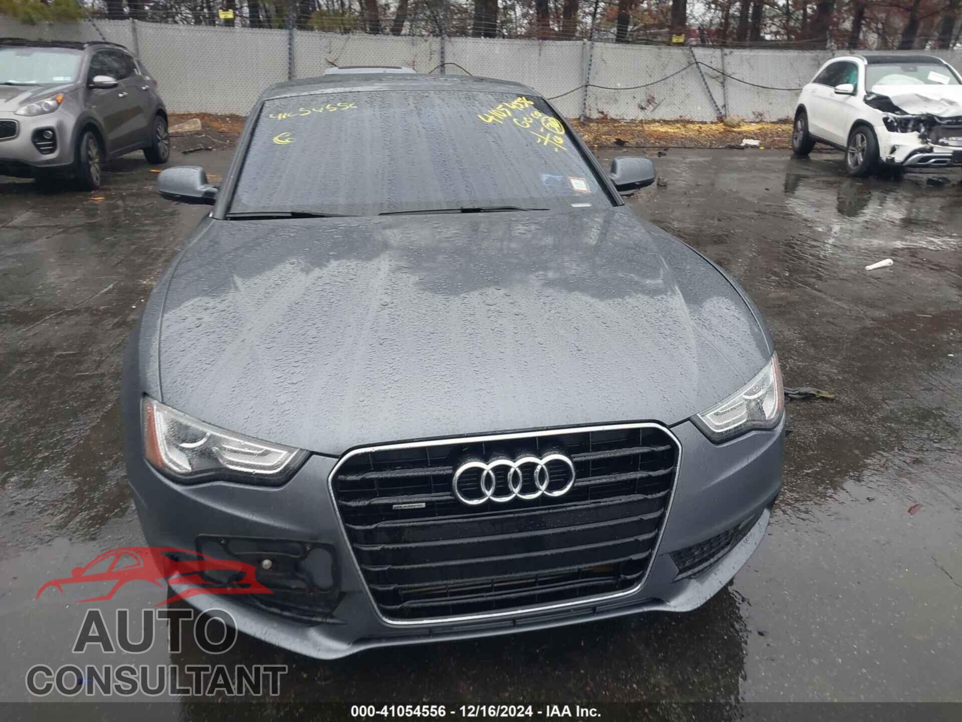 AUDI A5 2014 - WAUCFAFR2EA003116