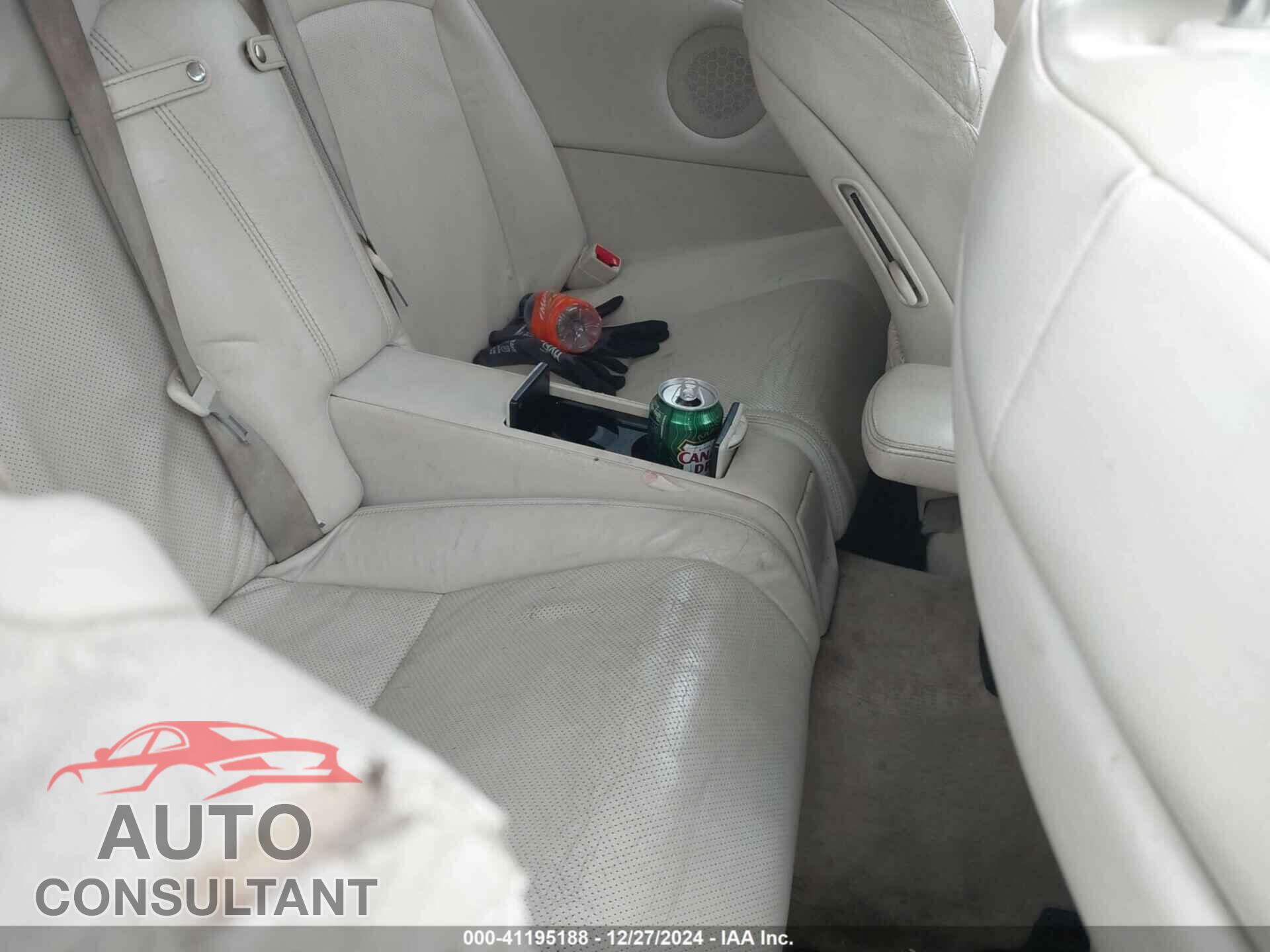 LEXUS IS 250C 2010 - JTHFF2C24A2504878