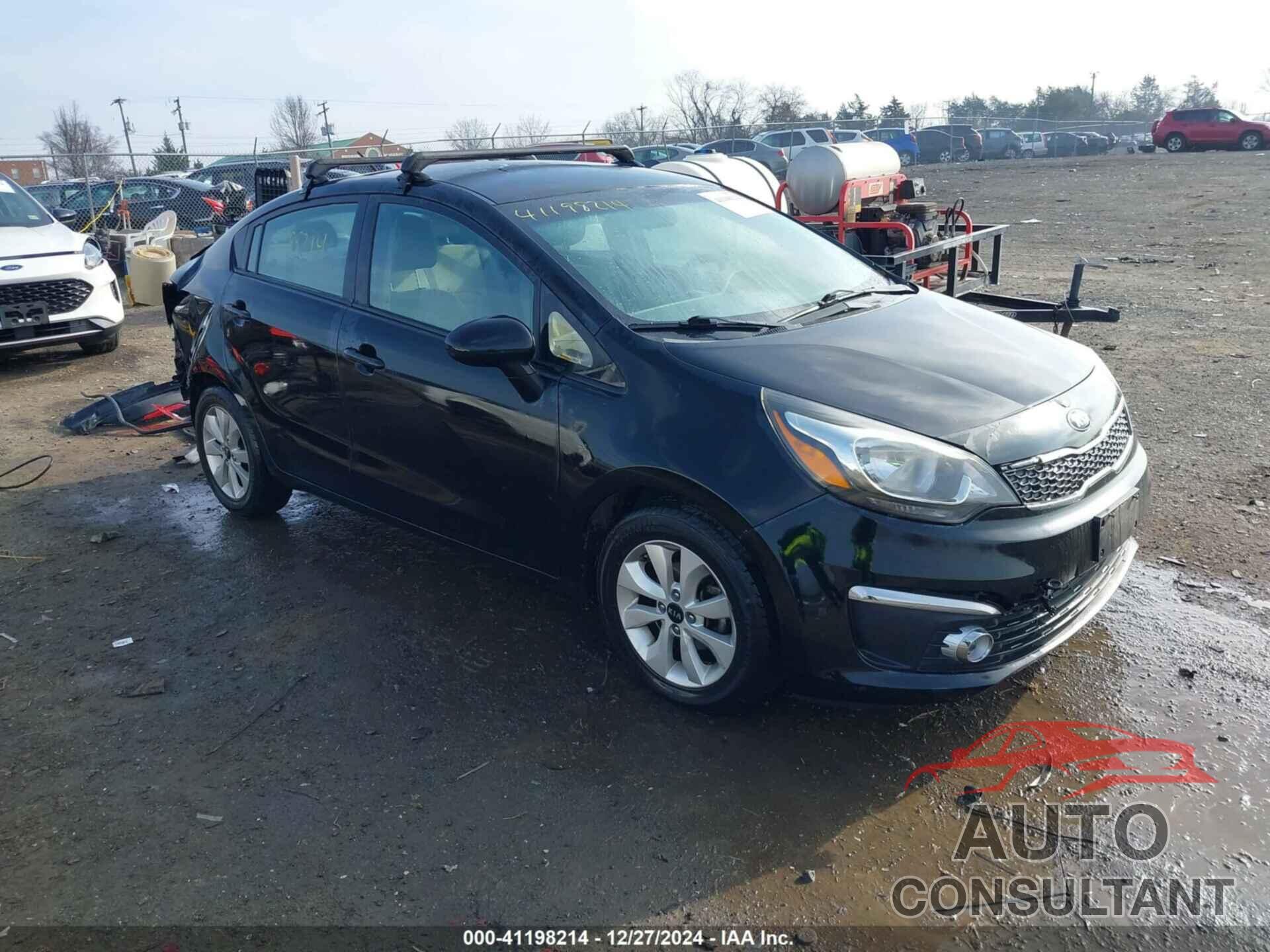 KIA RIO 2016 - KNADN4A30G6645870
