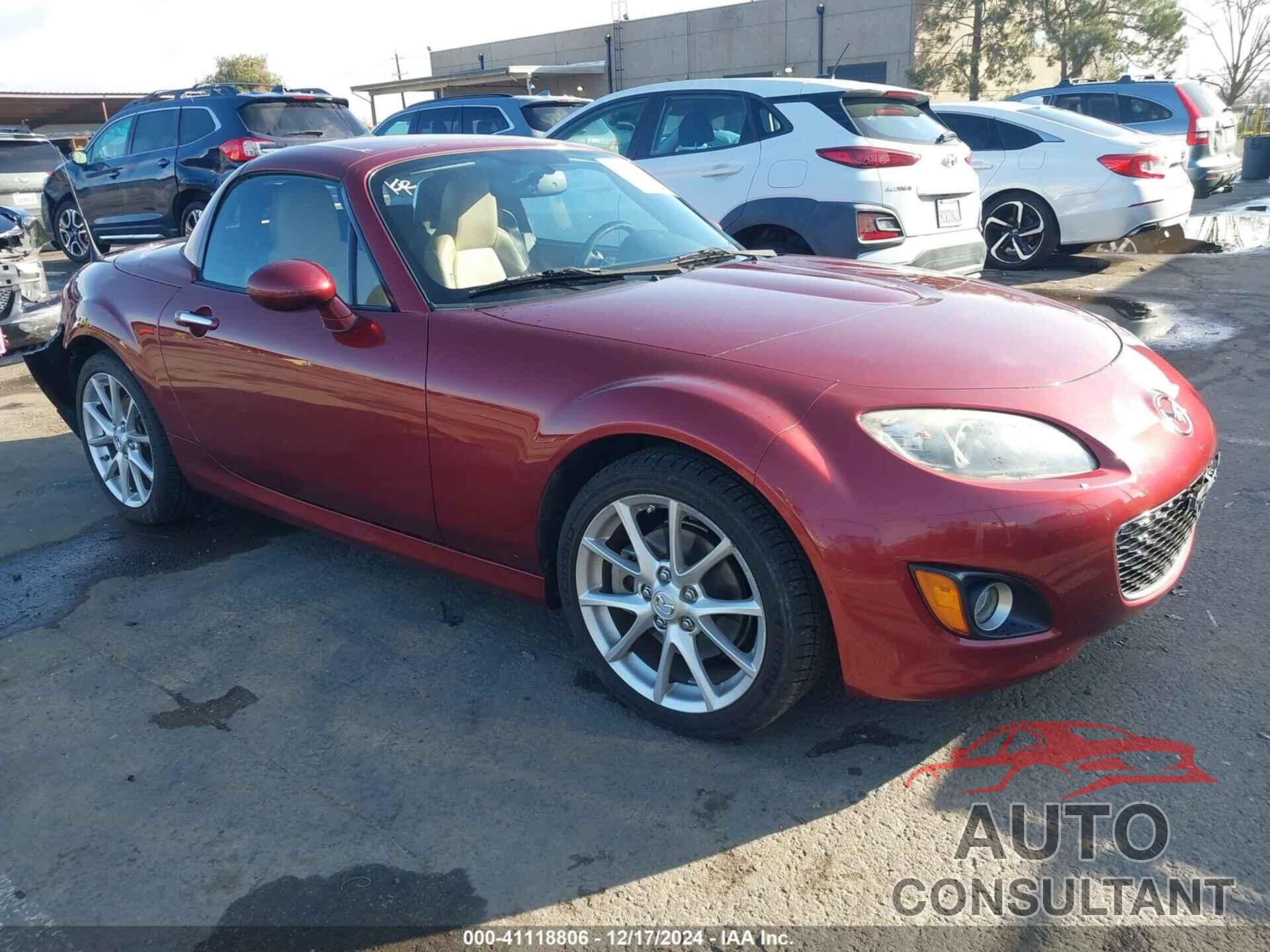MAZDA MX-5 MIATA 2012 - JM1NC2PF8C0221286