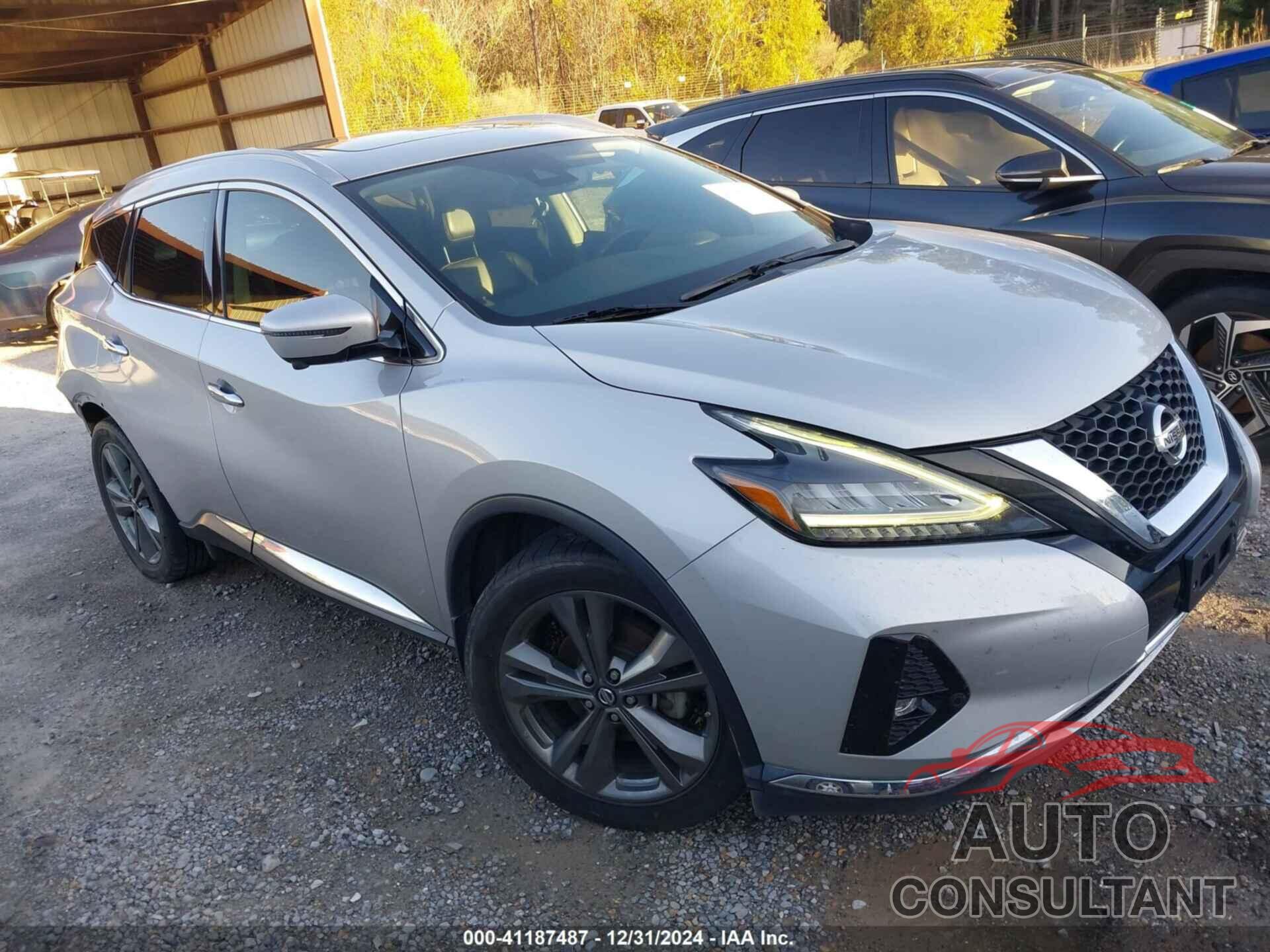 NISSAN MURANO 2019 - 5N1AZ2MJXKN122522