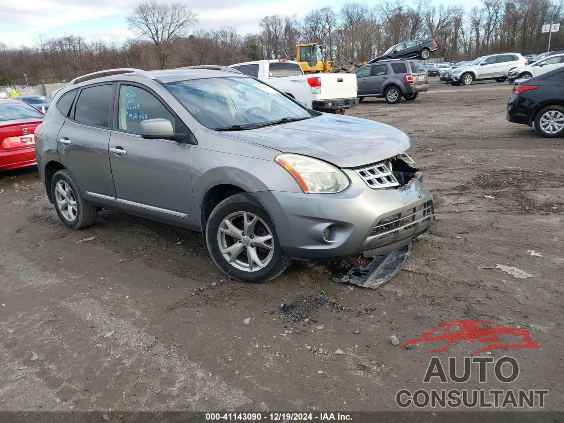 NISSAN ROGUE 2011 - JN8AS5MVXBW690703