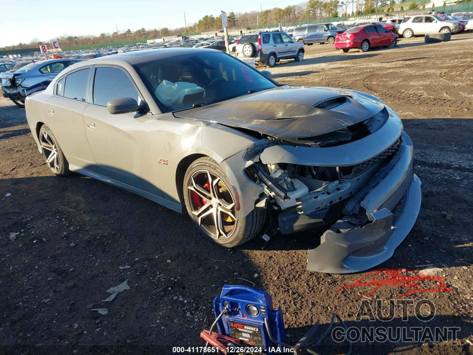 DODGE CHARGER 2019 - 2C3CDXGJ8KH520300