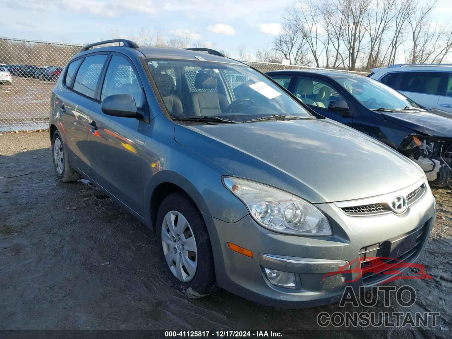 HYUNDAI ELANTRA TOURING 2010 - KMHDC8AE7AU079934