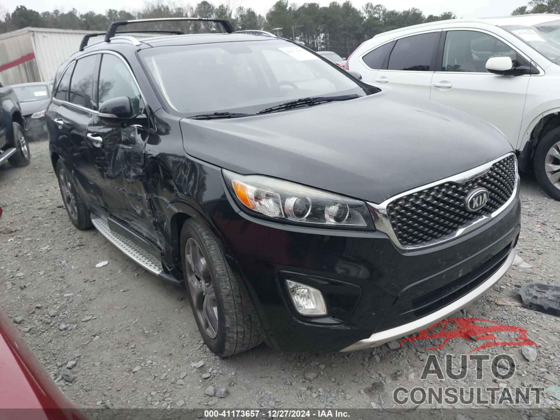 KIA SORENTO 2016 - 5XYPK4A50GG005018