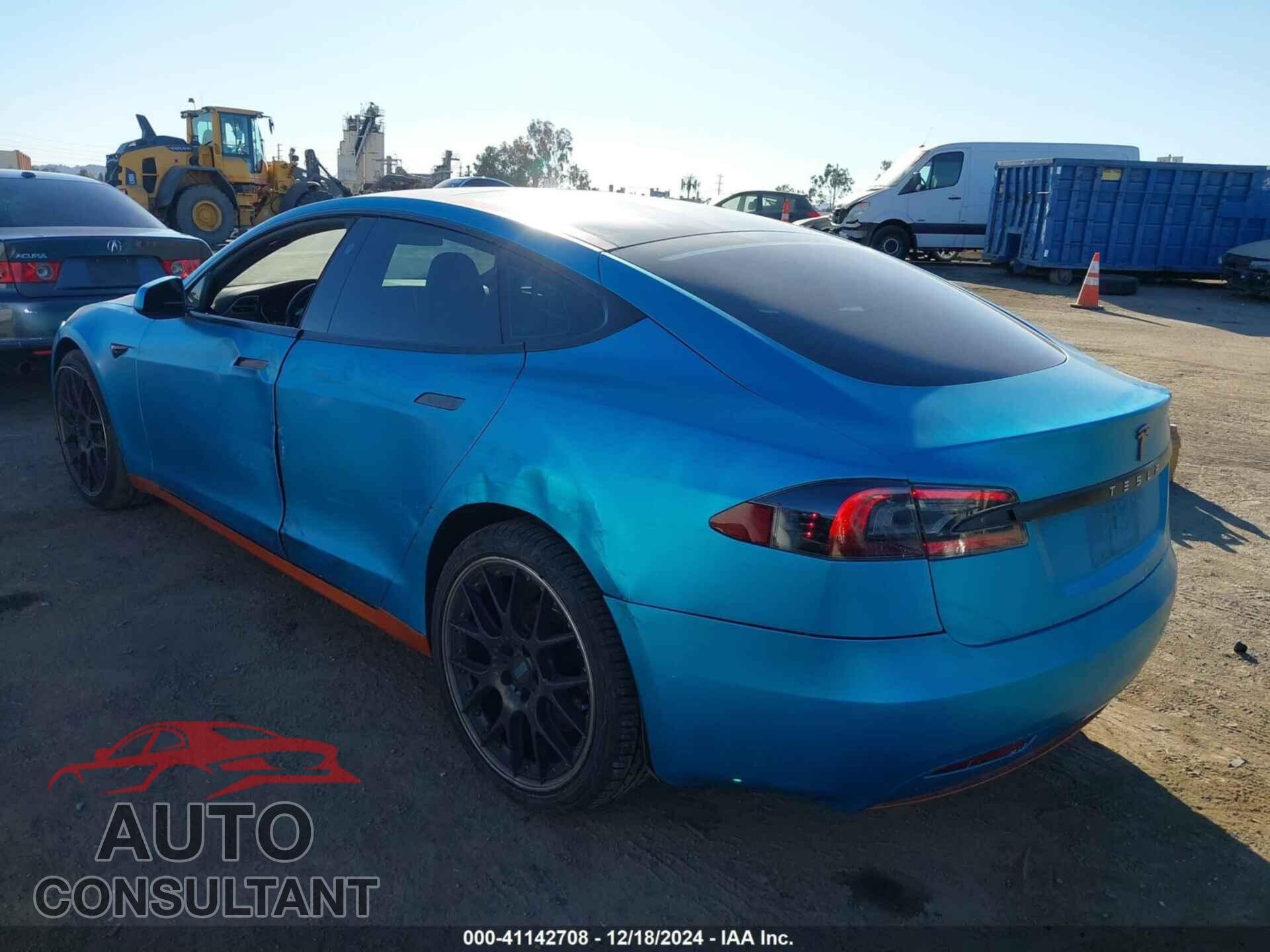 TESLA MODEL S 2017 - 5YJSA1E44HF233321