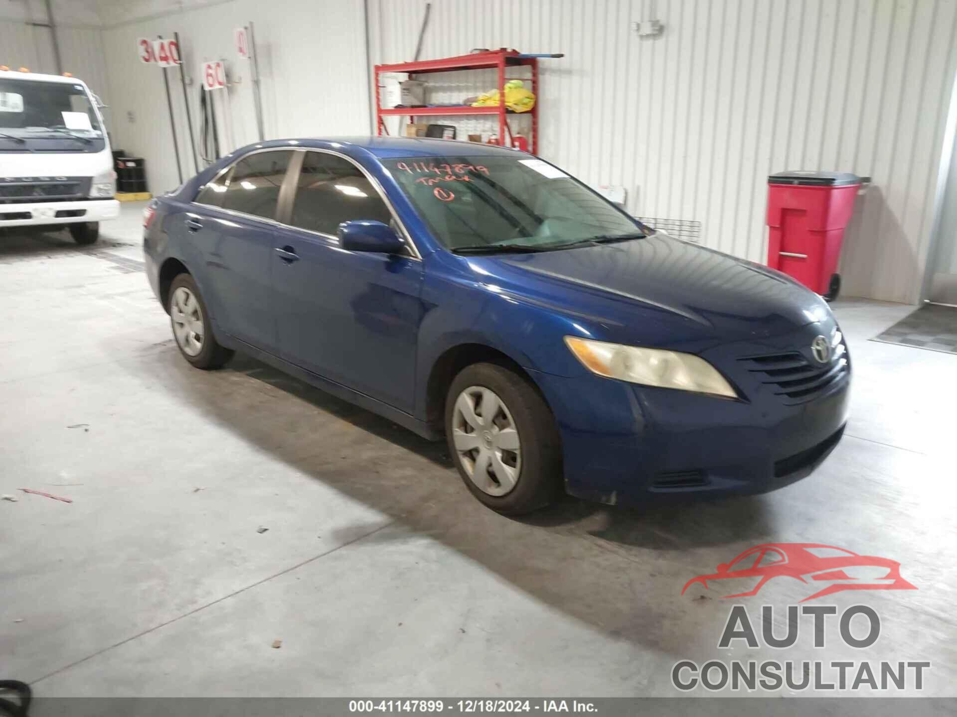 TOYOTA CAMRY 2009 - 4T4BE46K49R075771