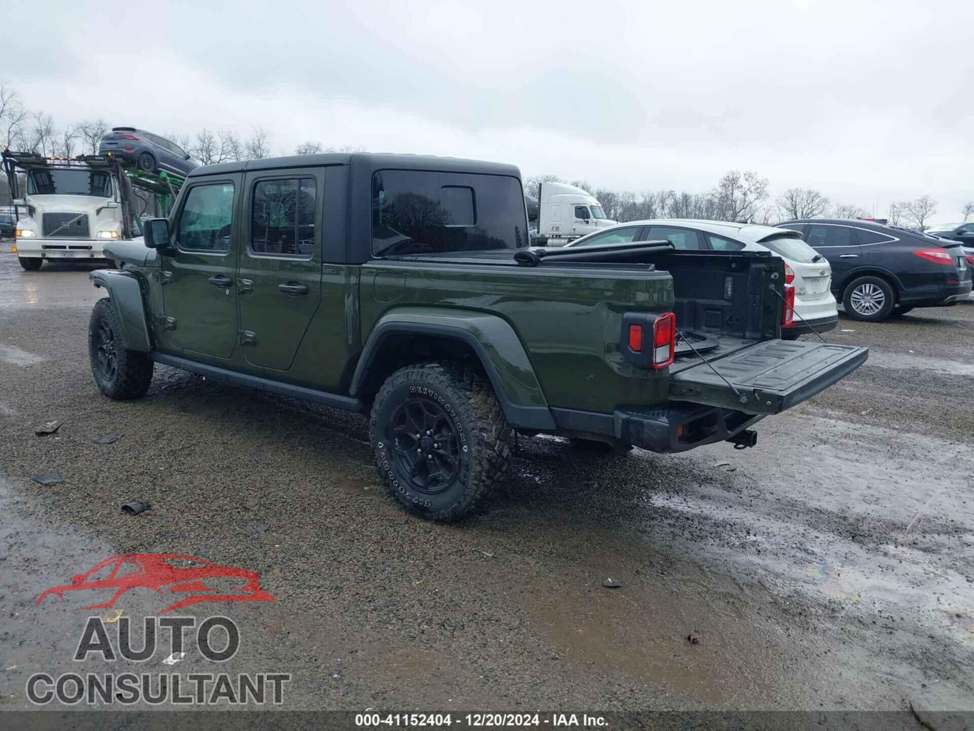 JEEP GLADIATOR 2021 - 1C6HJTAG6ML619145