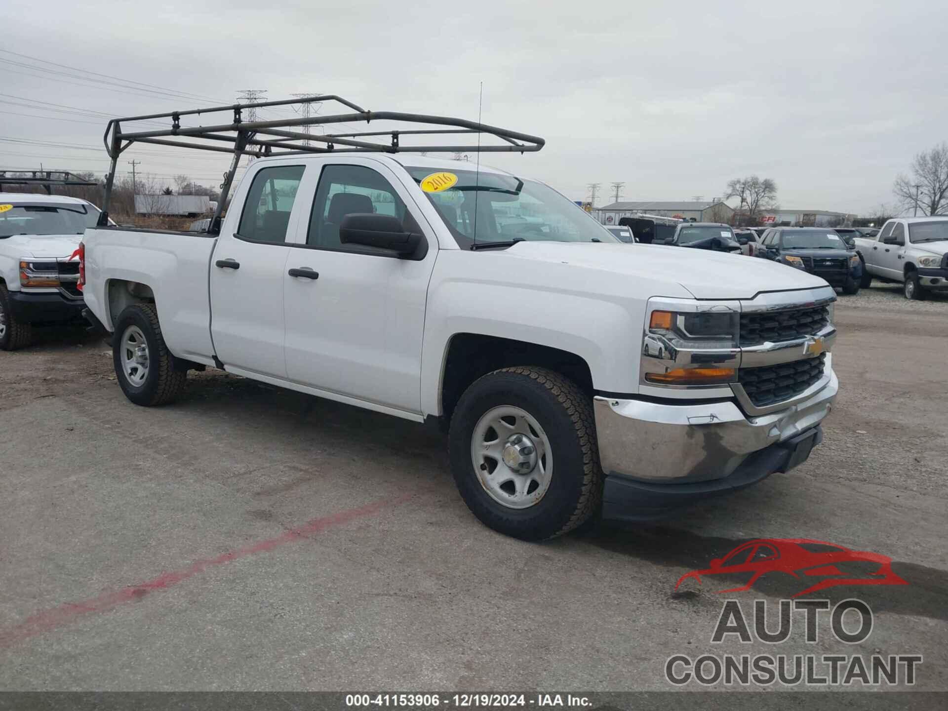 CHEVROLET SILVERADO 1500 2016 - 1GCRCNEH5GZ294849