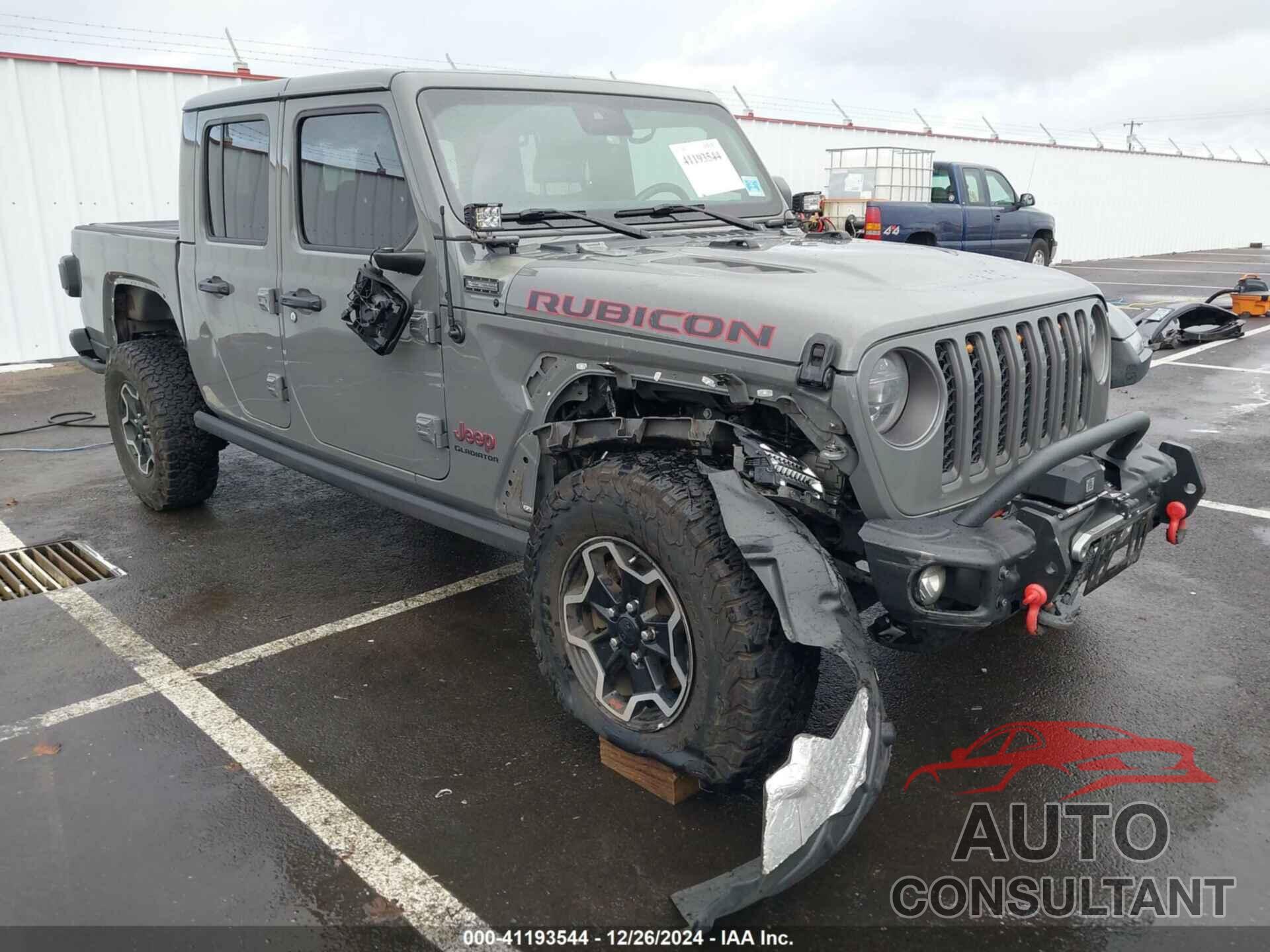 JEEP GLADIATOR 2020 - 1C6JJTBG4LL168635