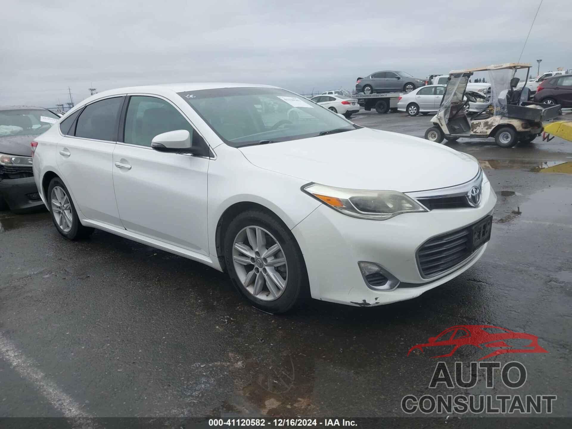TOYOTA AVALON 2014 - 4T1BK1EB4EU094043